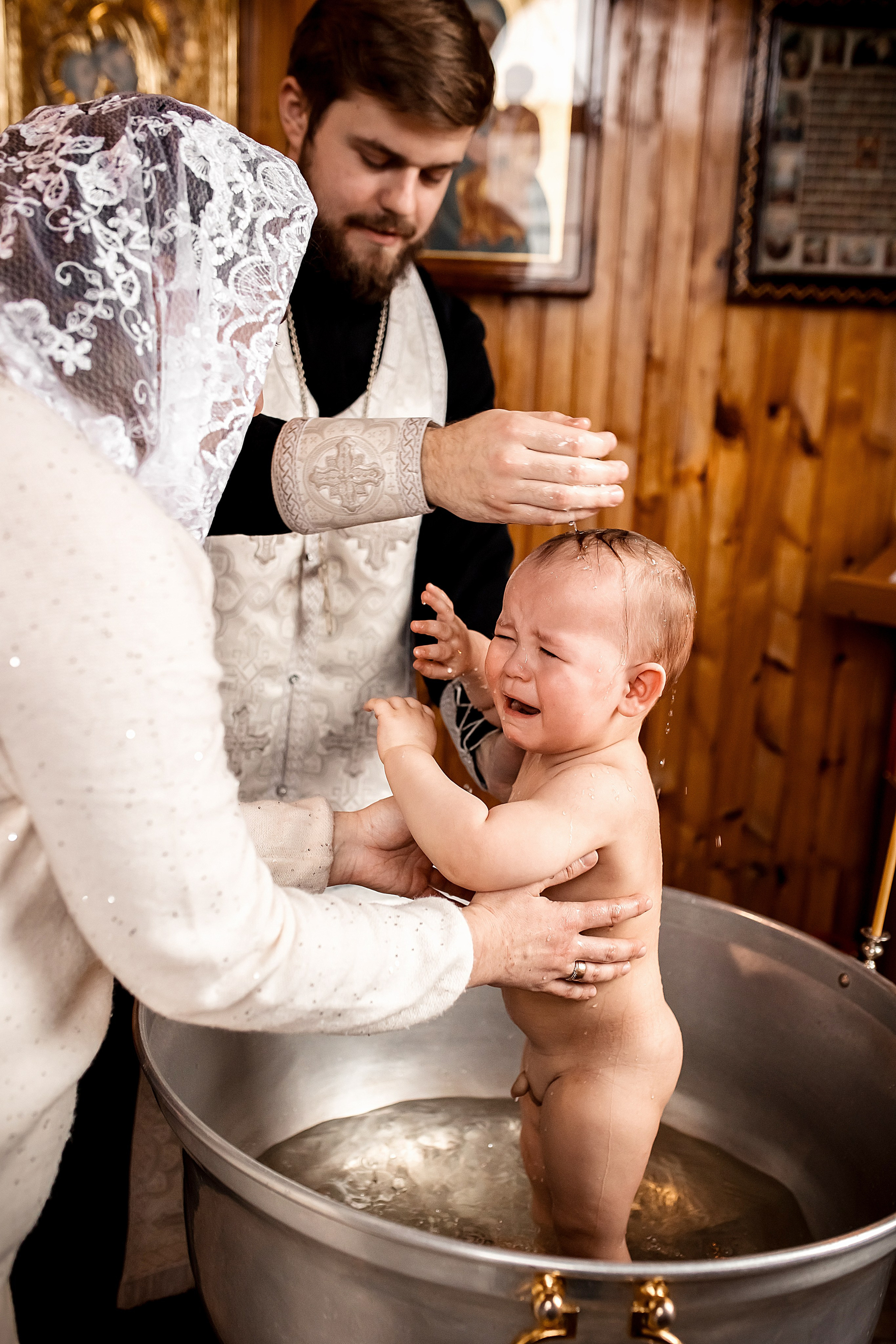 Крещение Дамира