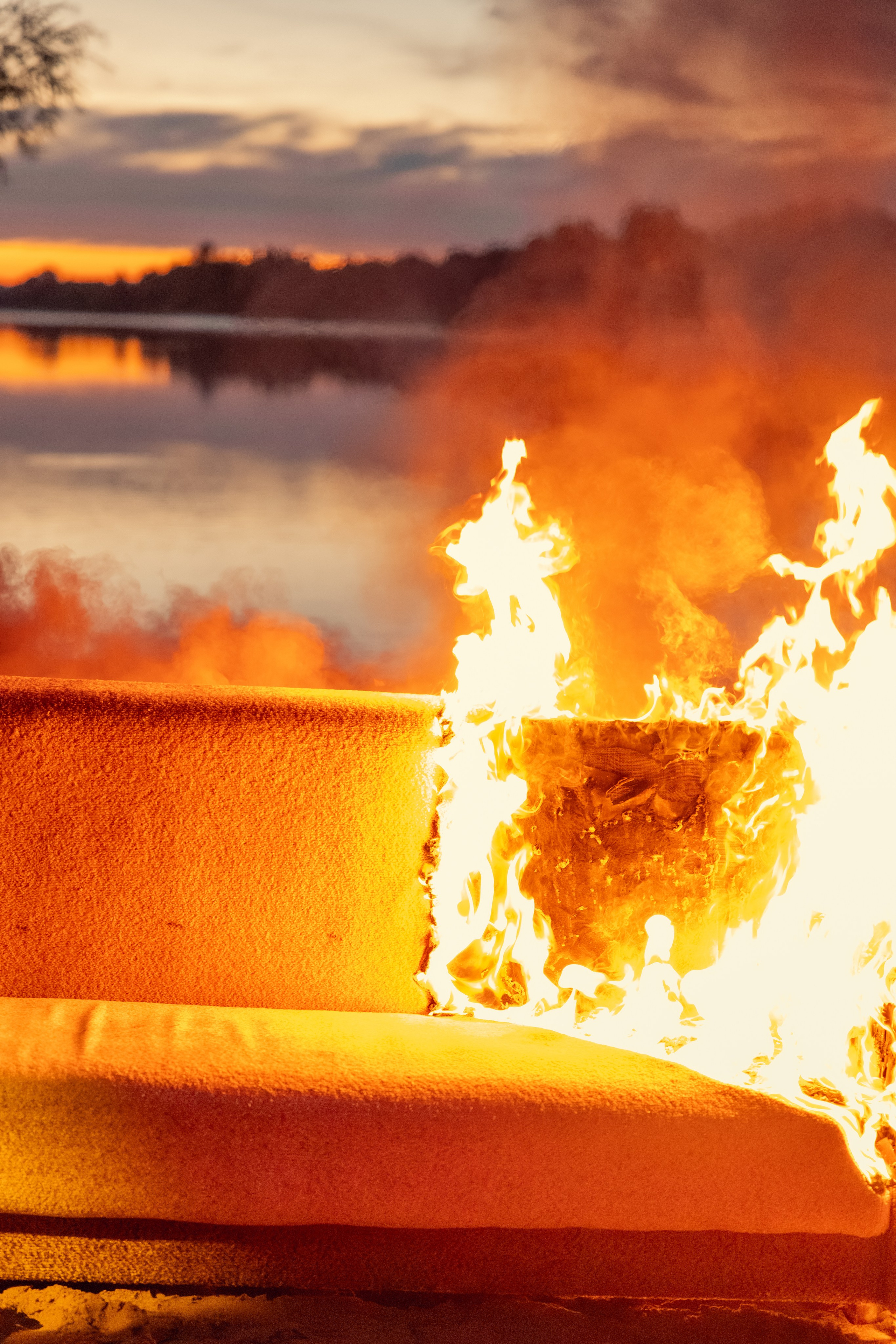 Огненная фотосессия. Фотограф в Казани Ольга Яшина