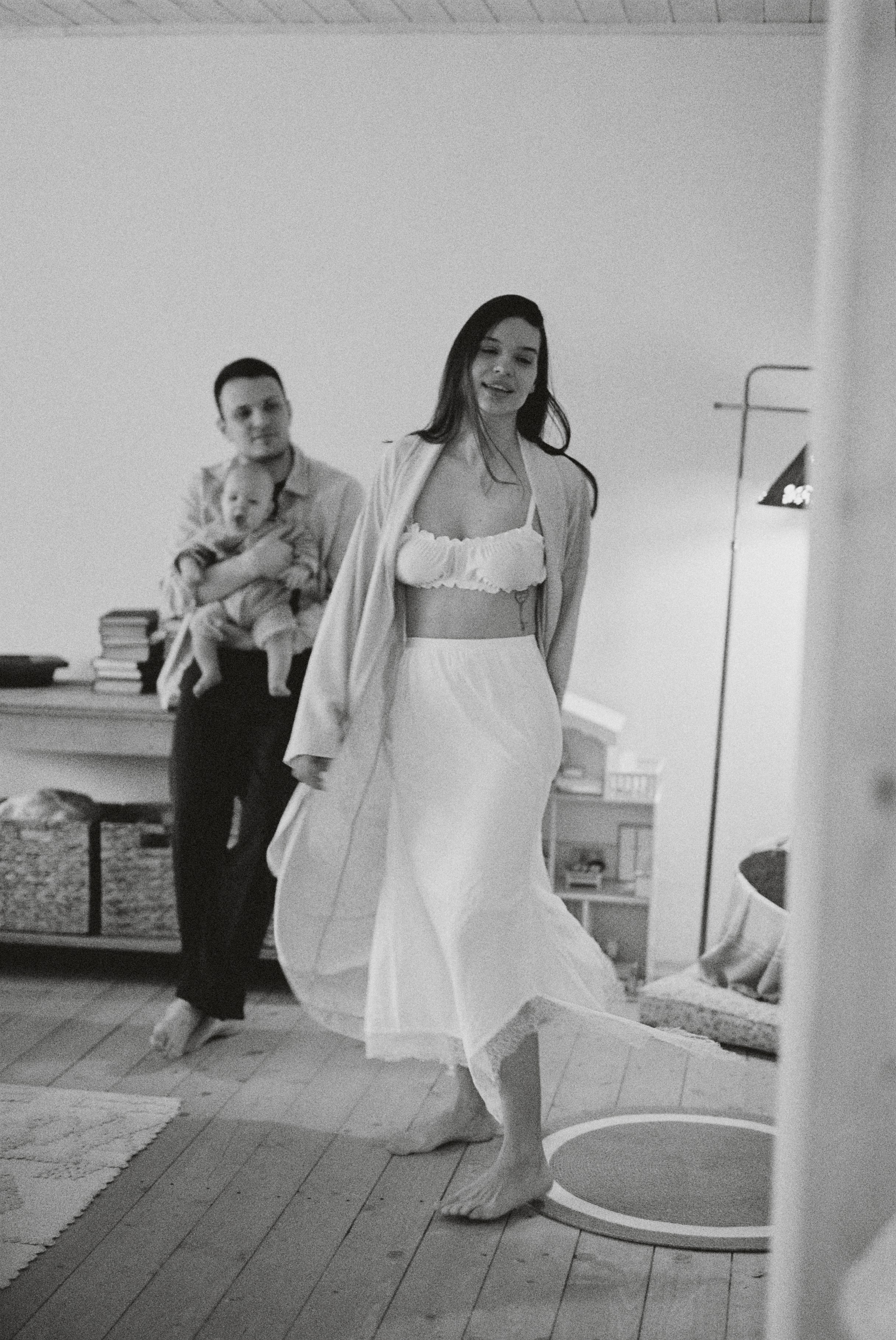 Илья + Ира + Степа. Семейный и детский фотограф Юлия Шох