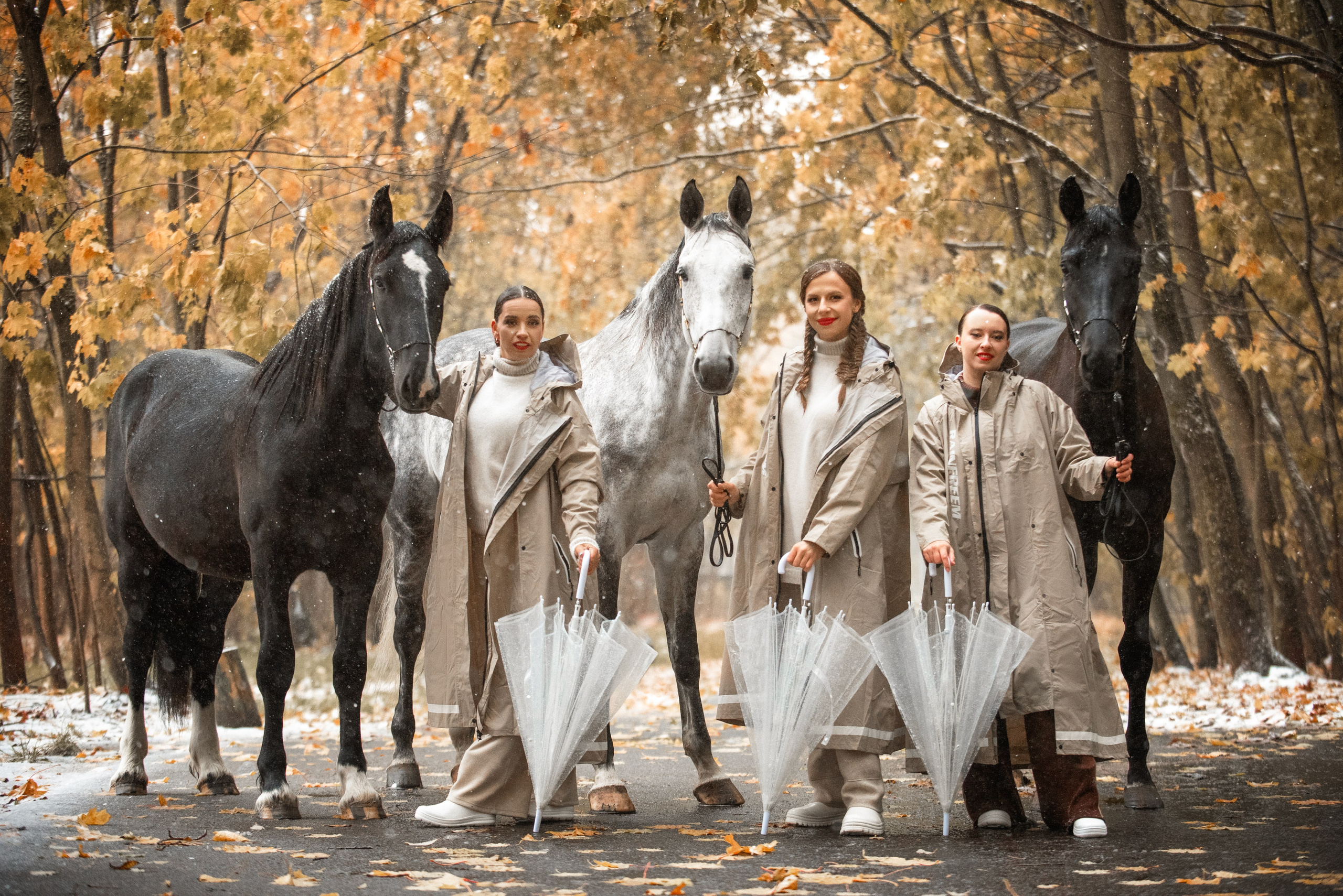 ЮНА «Осень». Куракина Дарья • Конный фотограф