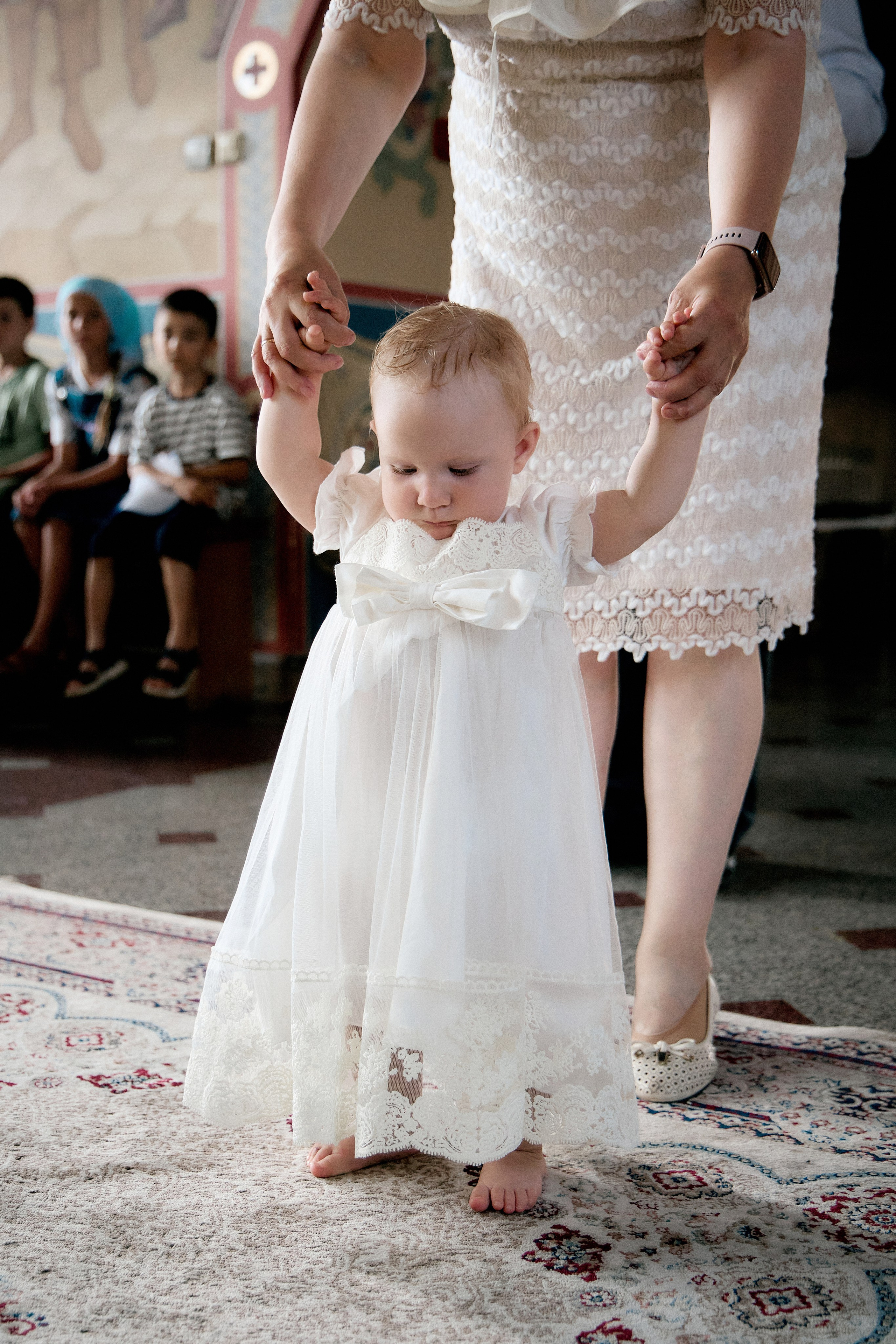 Крещение Ханны. Фотограф в Дивеево