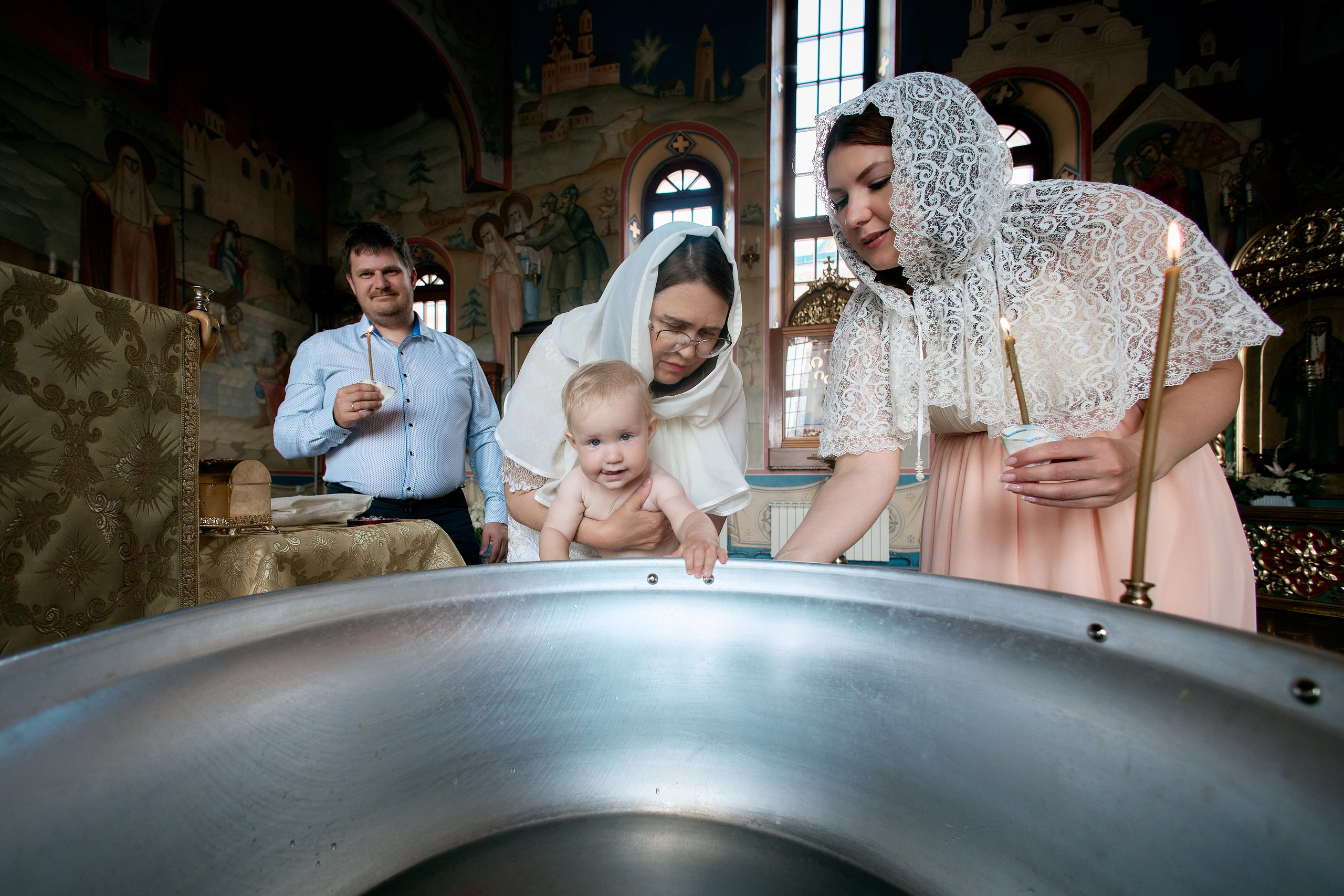 Крещение Ханны. Фотограф в Дивеево