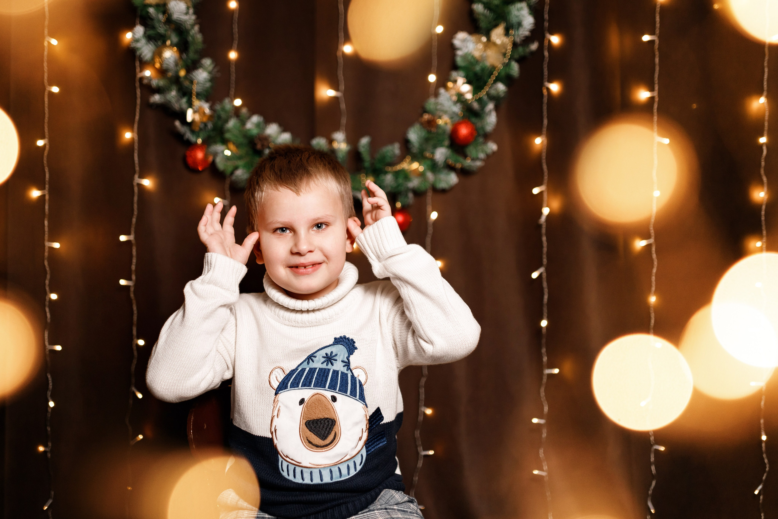 Моя студия. Фото проект Новогодняя открытка. Ноябрь 2023 г. Фотограф Пермь. Свадьбы. Семья и дети, школа, д. сад. Фотокниги