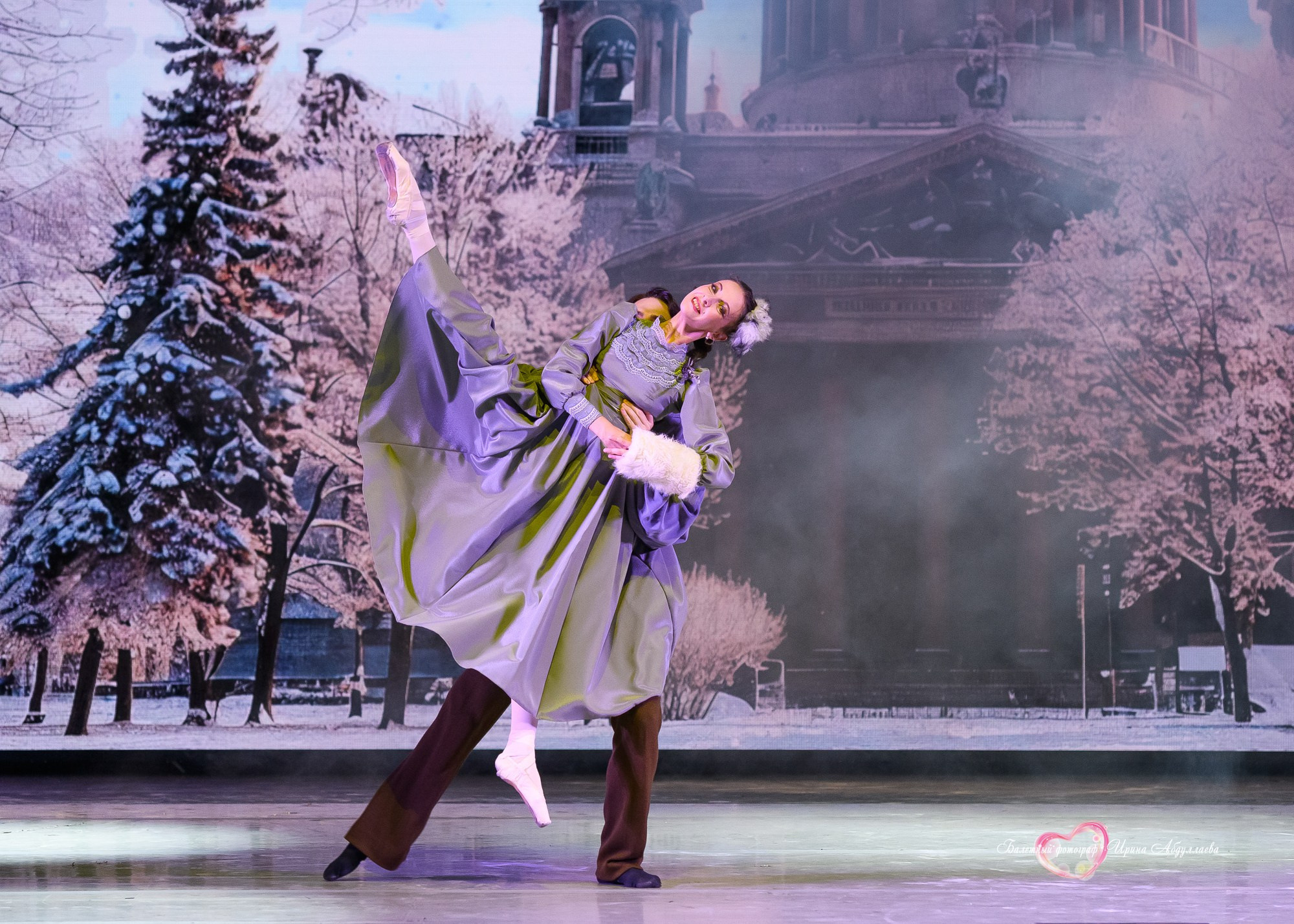 «Петербургские сумерки» одноактовый балет — Театр классического балета Наталии Касаткиной и Владимира Василева 10.10.2025