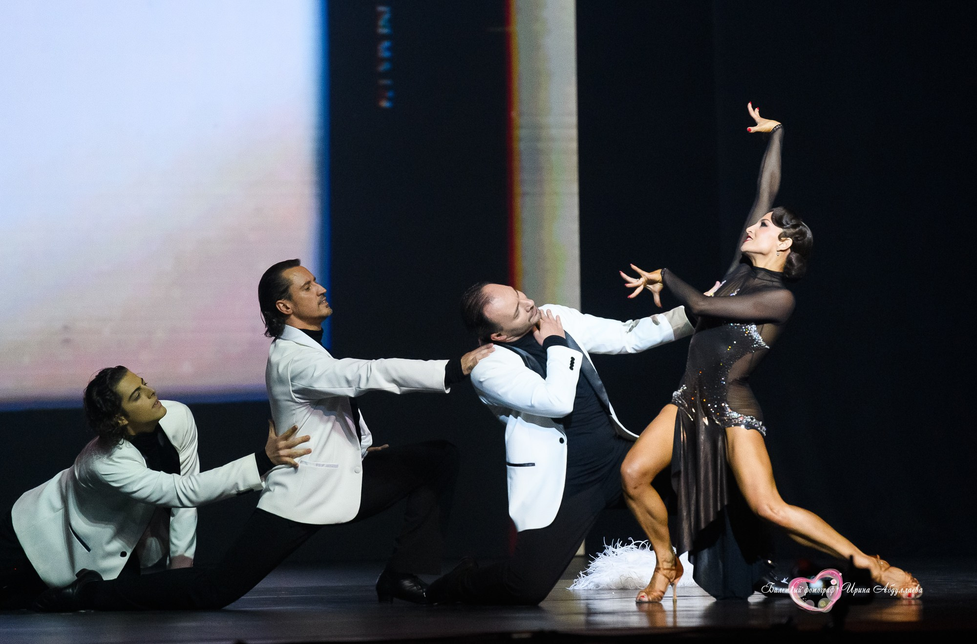 Пластический спектакль «Наваждение» Проект Ирины Виннер 2025-06-12