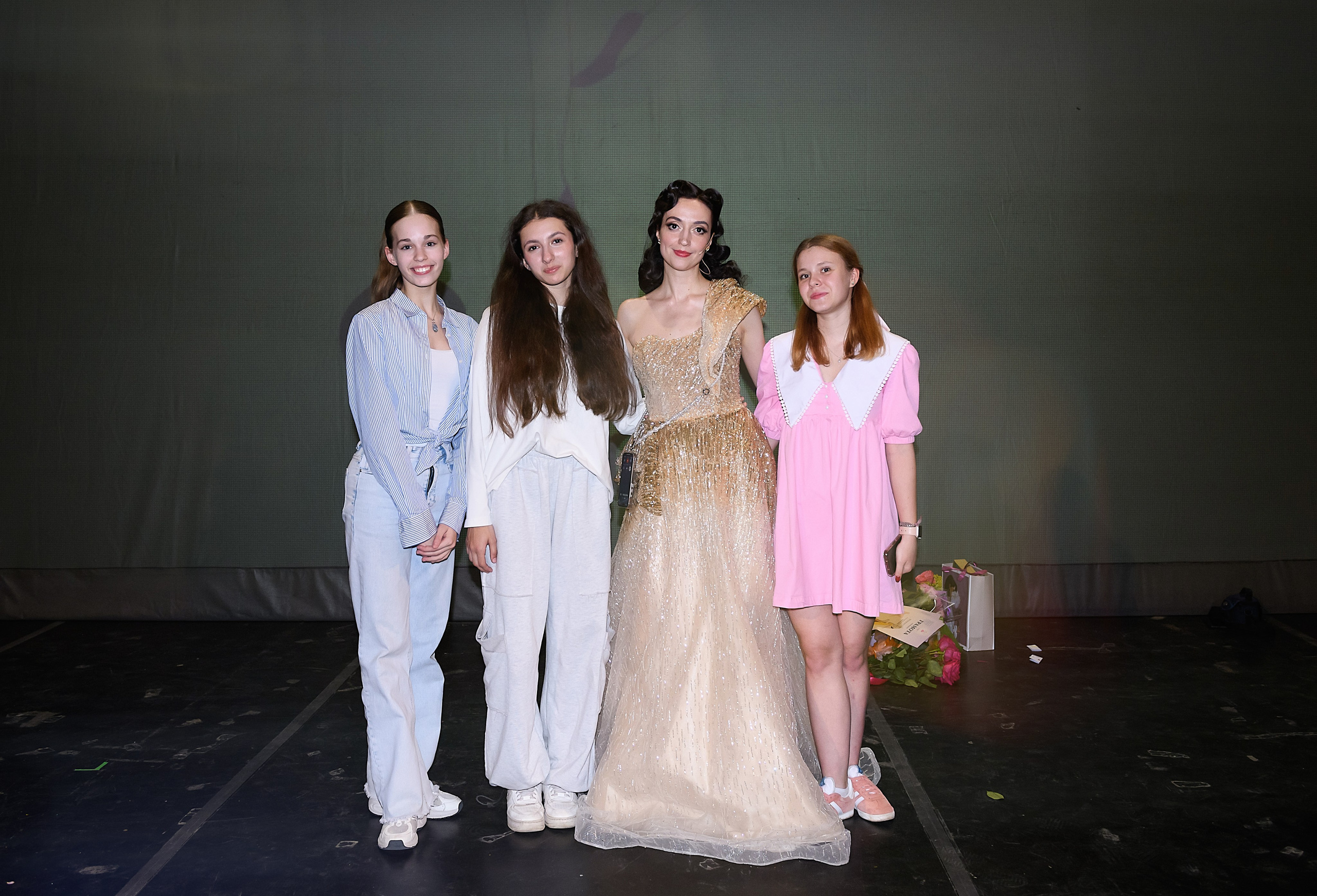 Академия балета «СКАЗКА» Отчётный спектакль «Золотая рыбка»