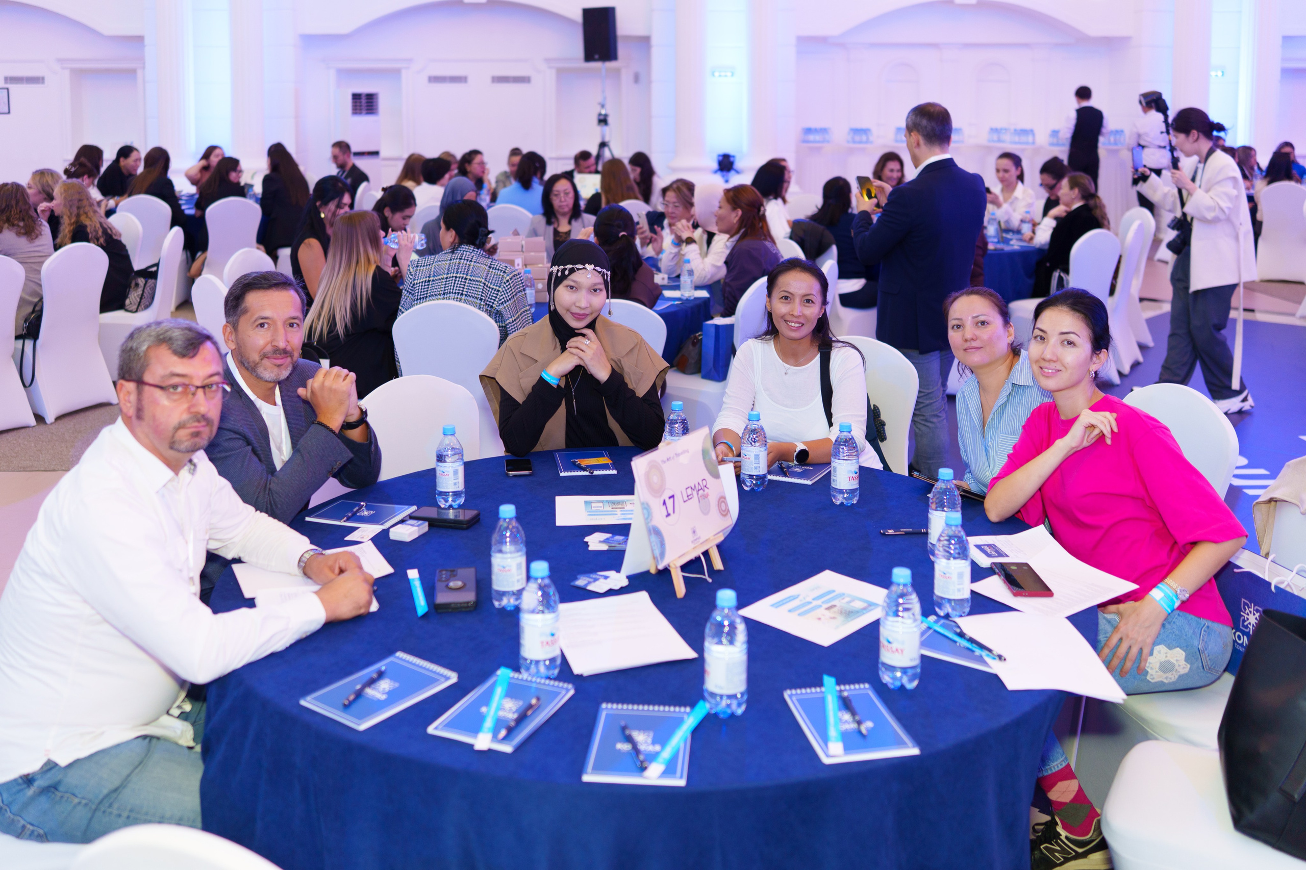 International Travel Market. Профессиональная съемка в Алматы