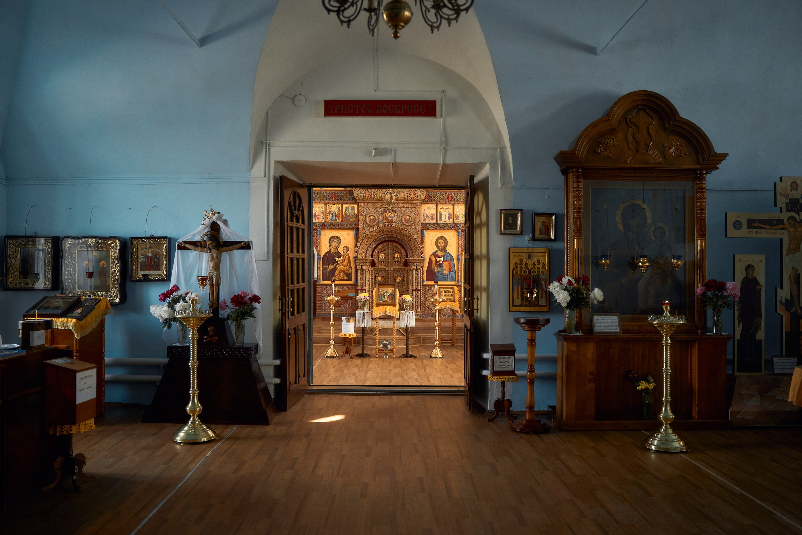 Никольская церковь в Торжке