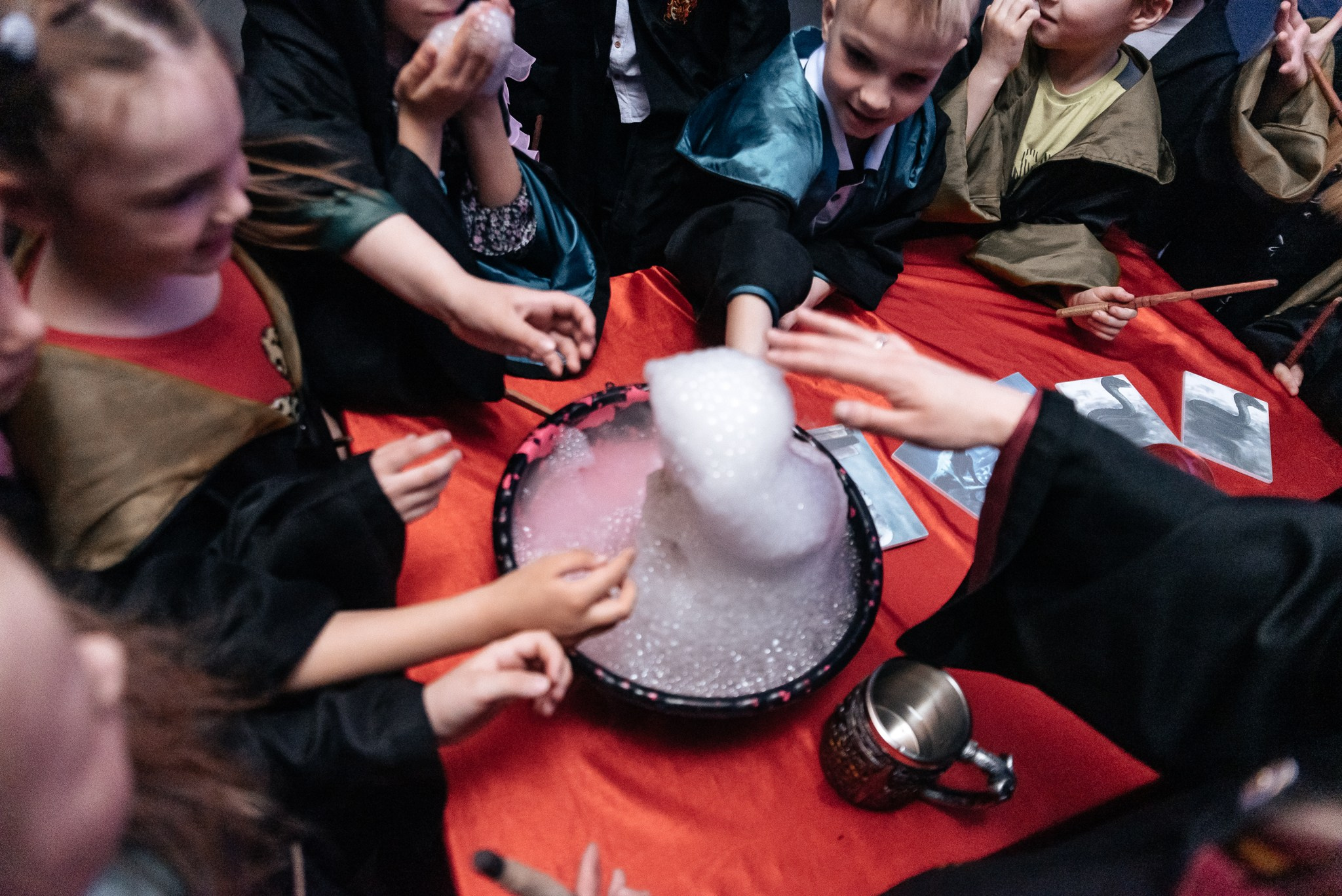 Квест в стиле Гарри Поттера. Свадебный и семейный фотограф из Санкт-Петербурга Климов Анатолий