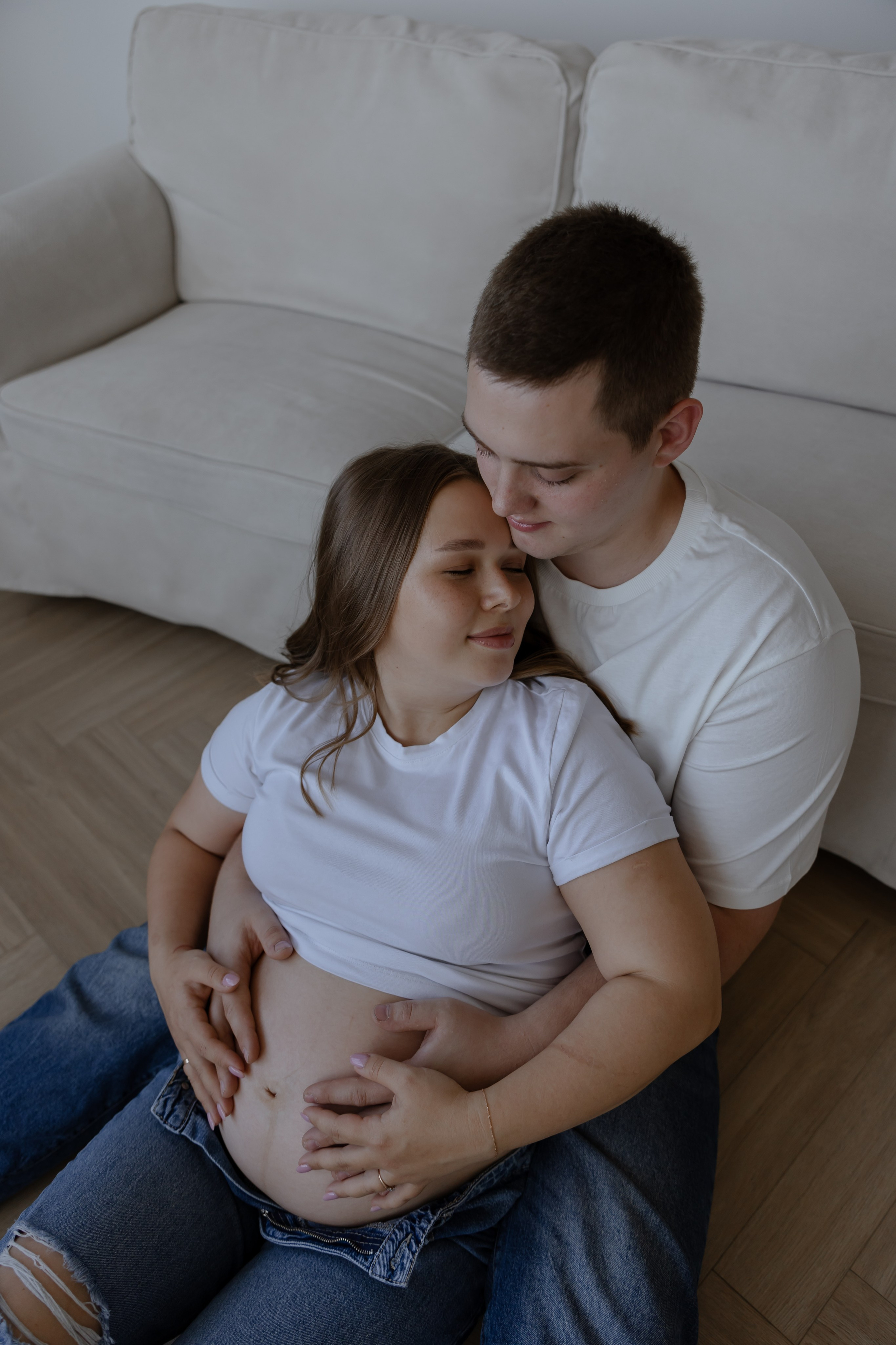 Съемка беременности. Фотограф в Новосибирске Екатерина Васильева