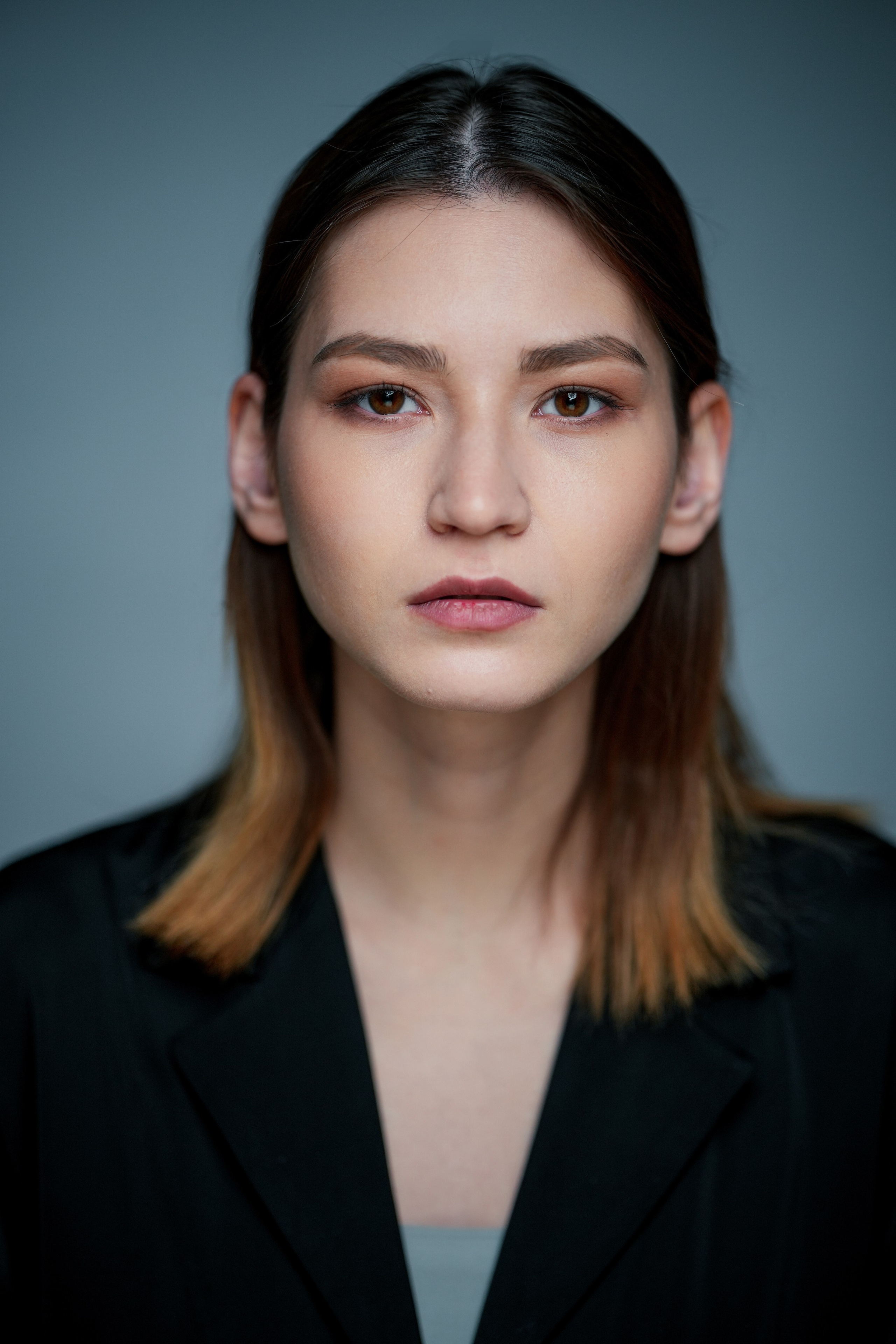 Актриса Ася Панова. Портретная съемка в Москве, студийный фотограф Игорь Фомин