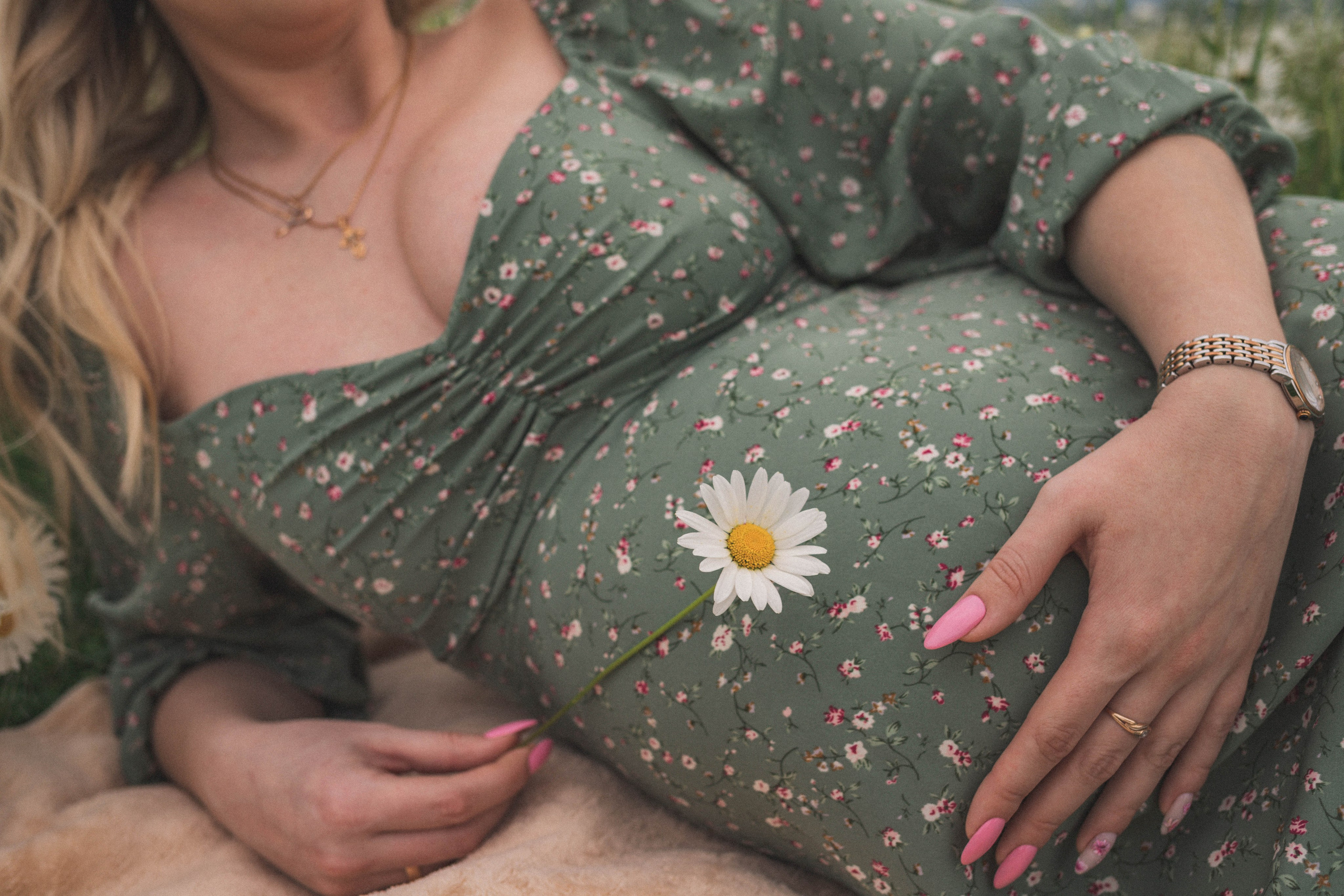 РОМАШКИ. Фотограф Немазенко Ольга