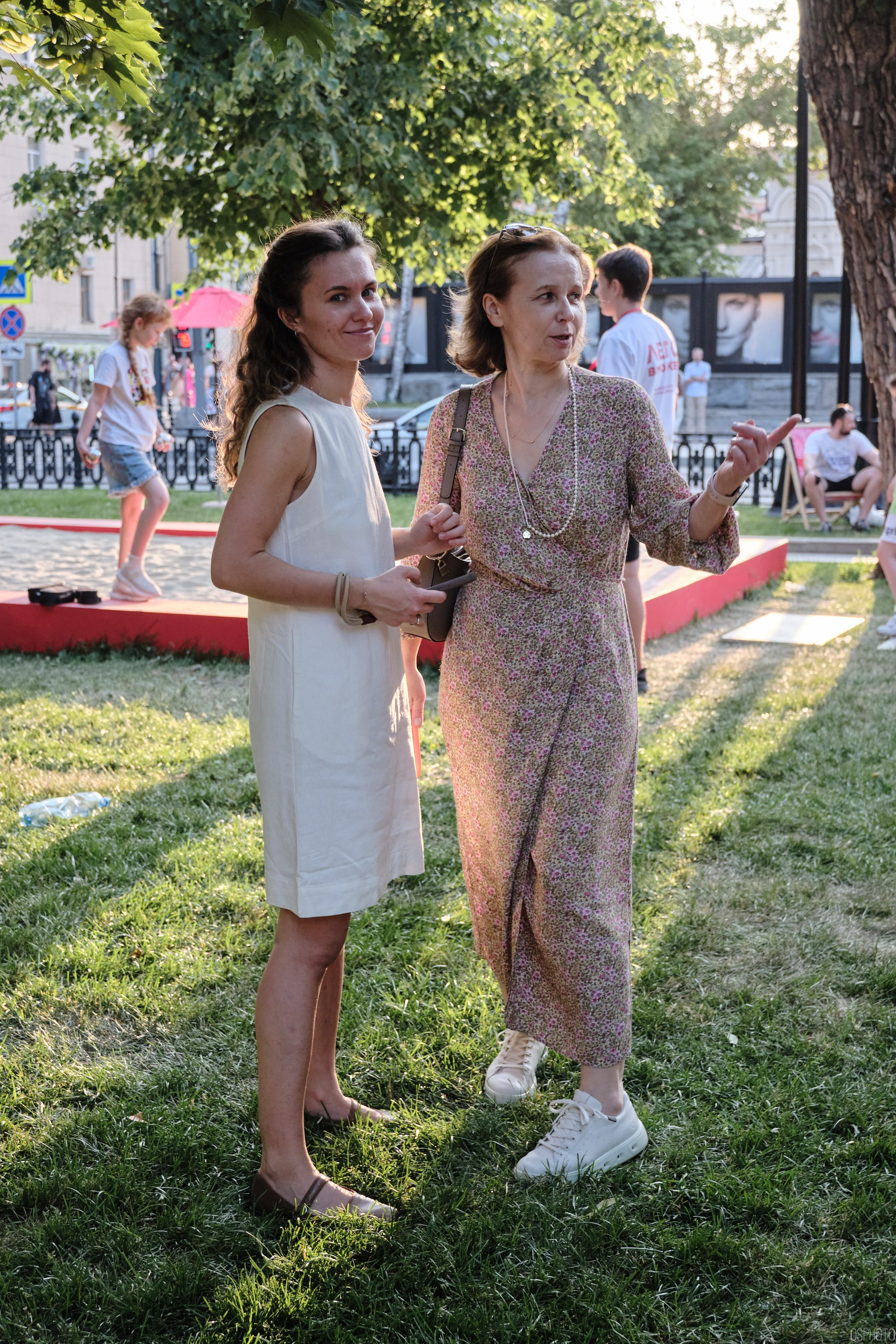 Бульвары для всех l Лето в Москве. Фотографъ Сергѣевъ. Поймать мгновеніе