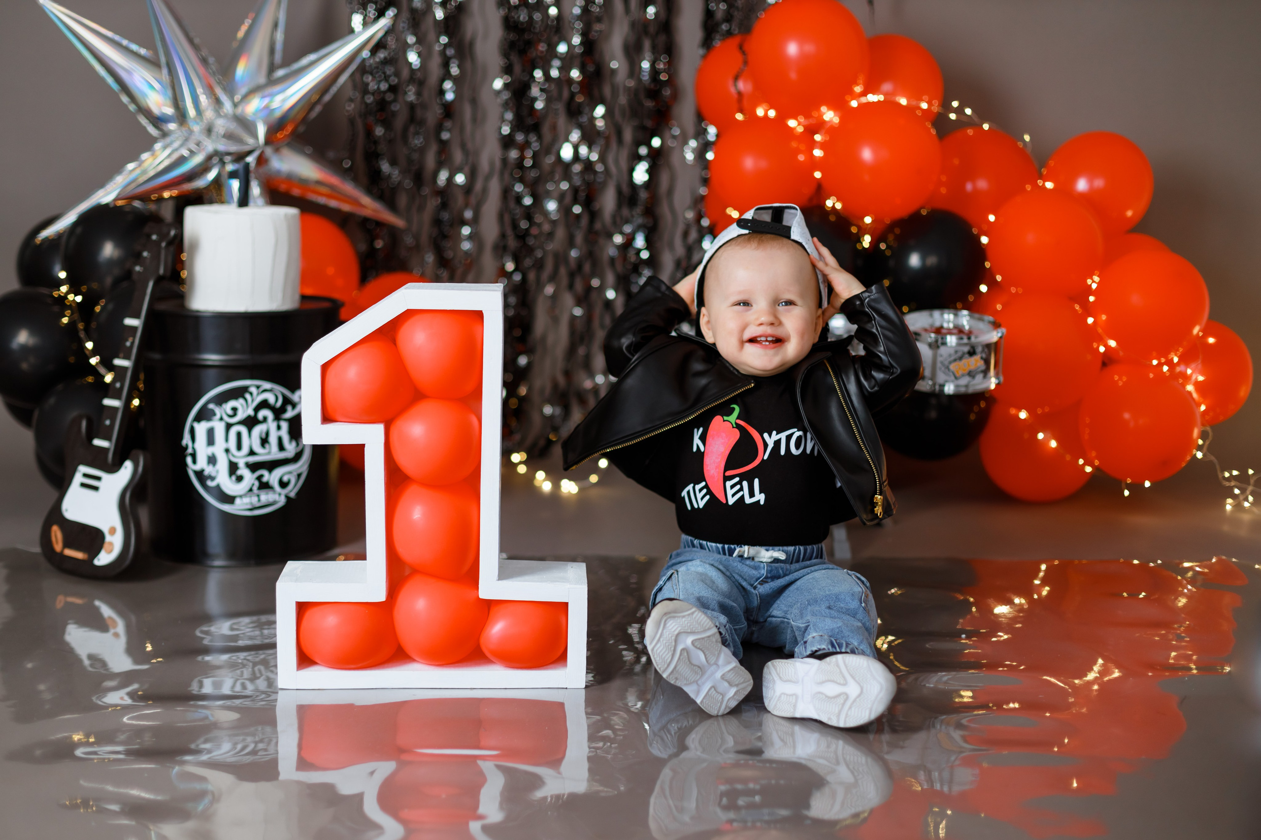 Фотосессия годика. Детский и семейный фотограф в Краснодаре Альбина Морозова