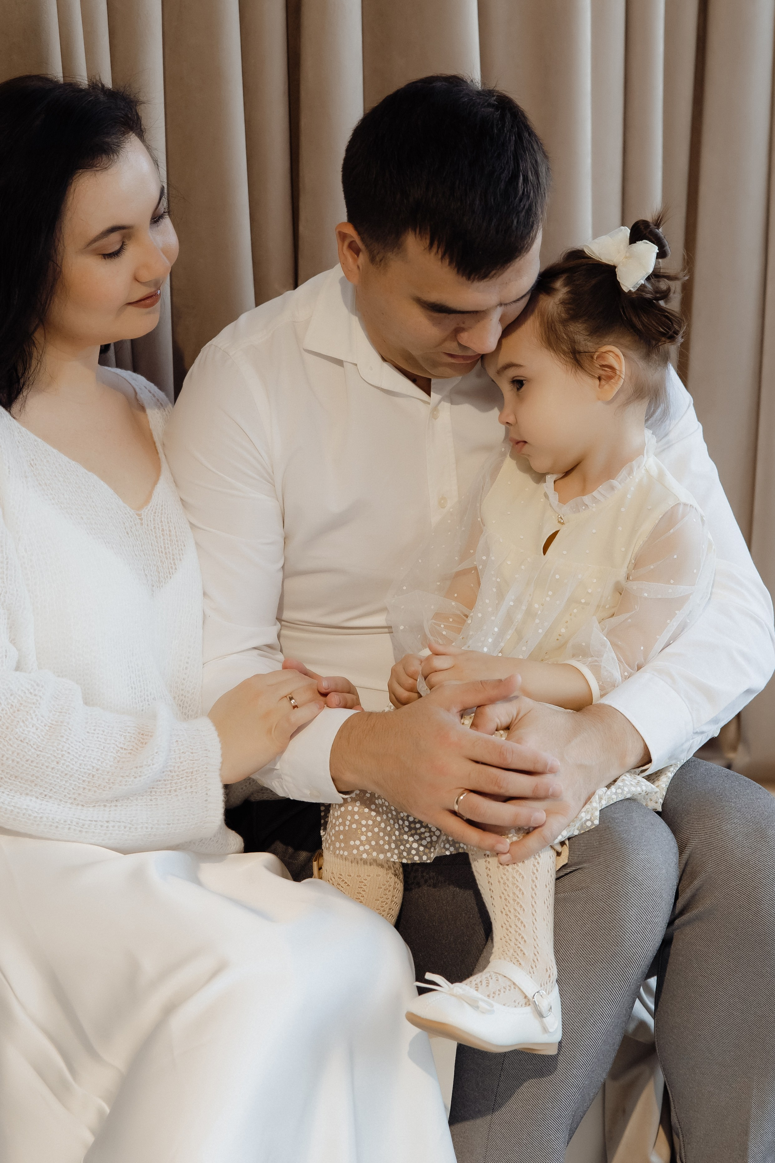 Николай, Зарина и Кира. Семейный и свадебный фотограф в Челябинске Мария Леонтьева