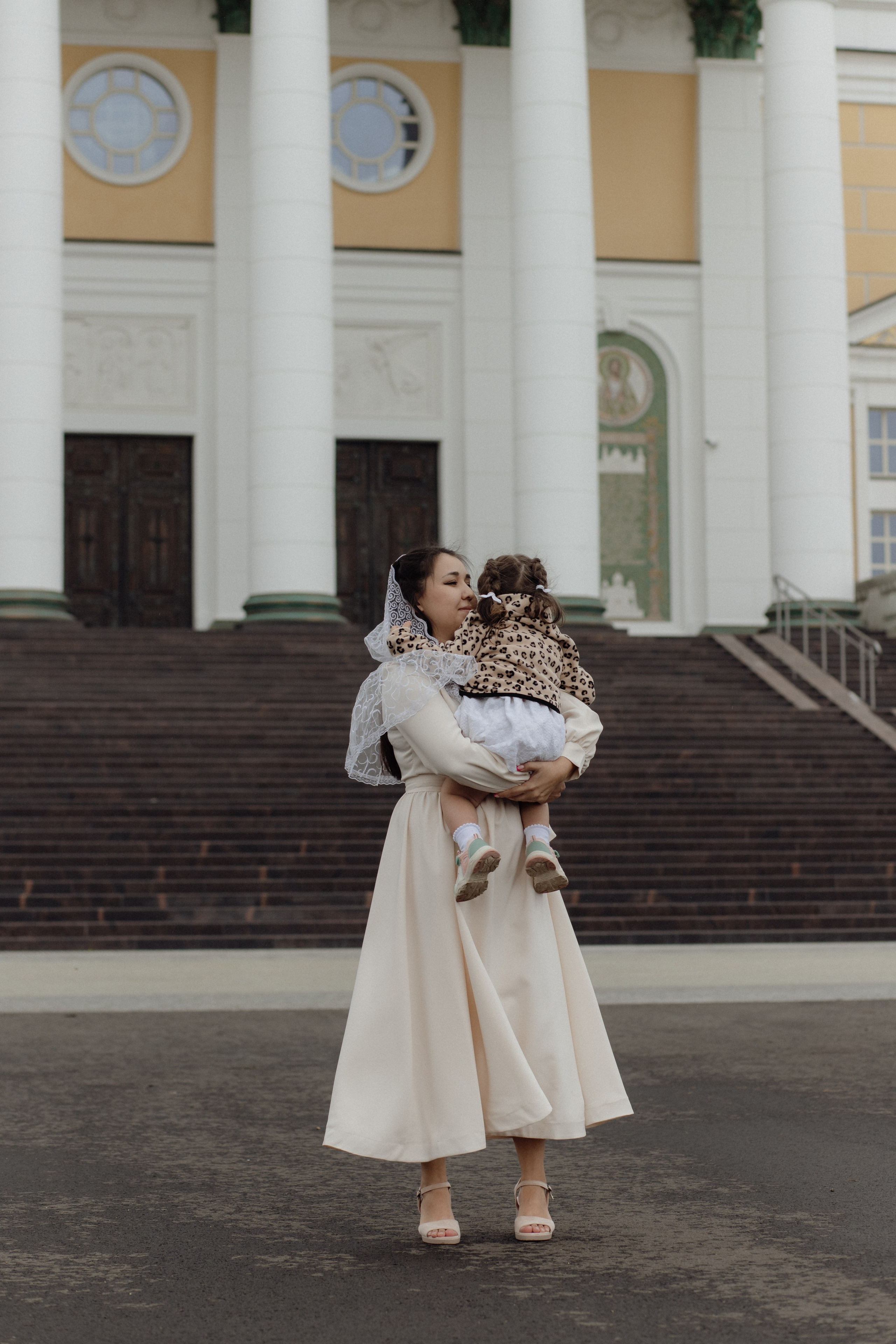 Крещение Киры. Семейный и свадебный фотограф в Челябинске Мария Леонтьева