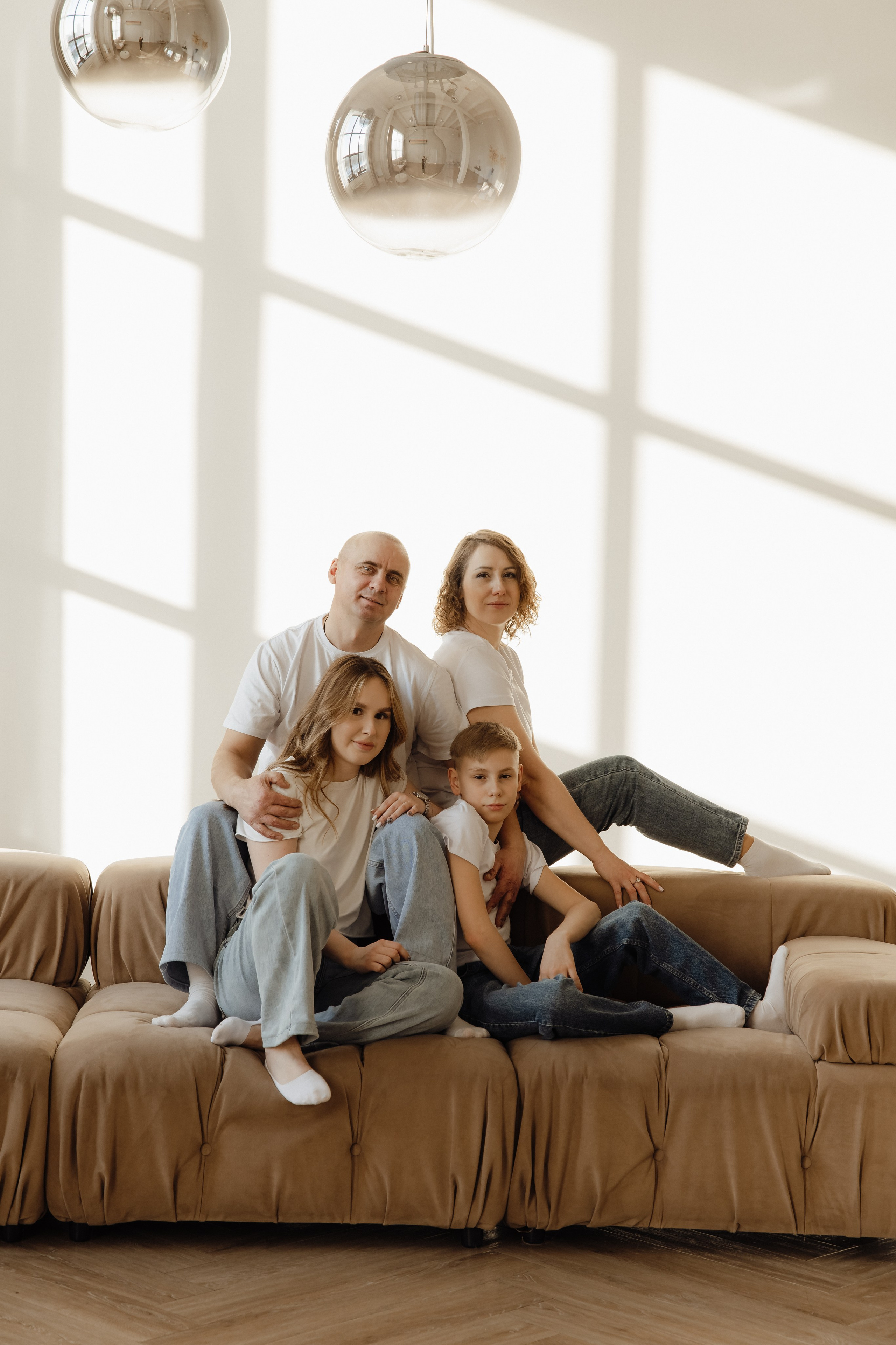 Дважды два. Семейный и свадебный фотограф в Челябинске Мария Леонтьева