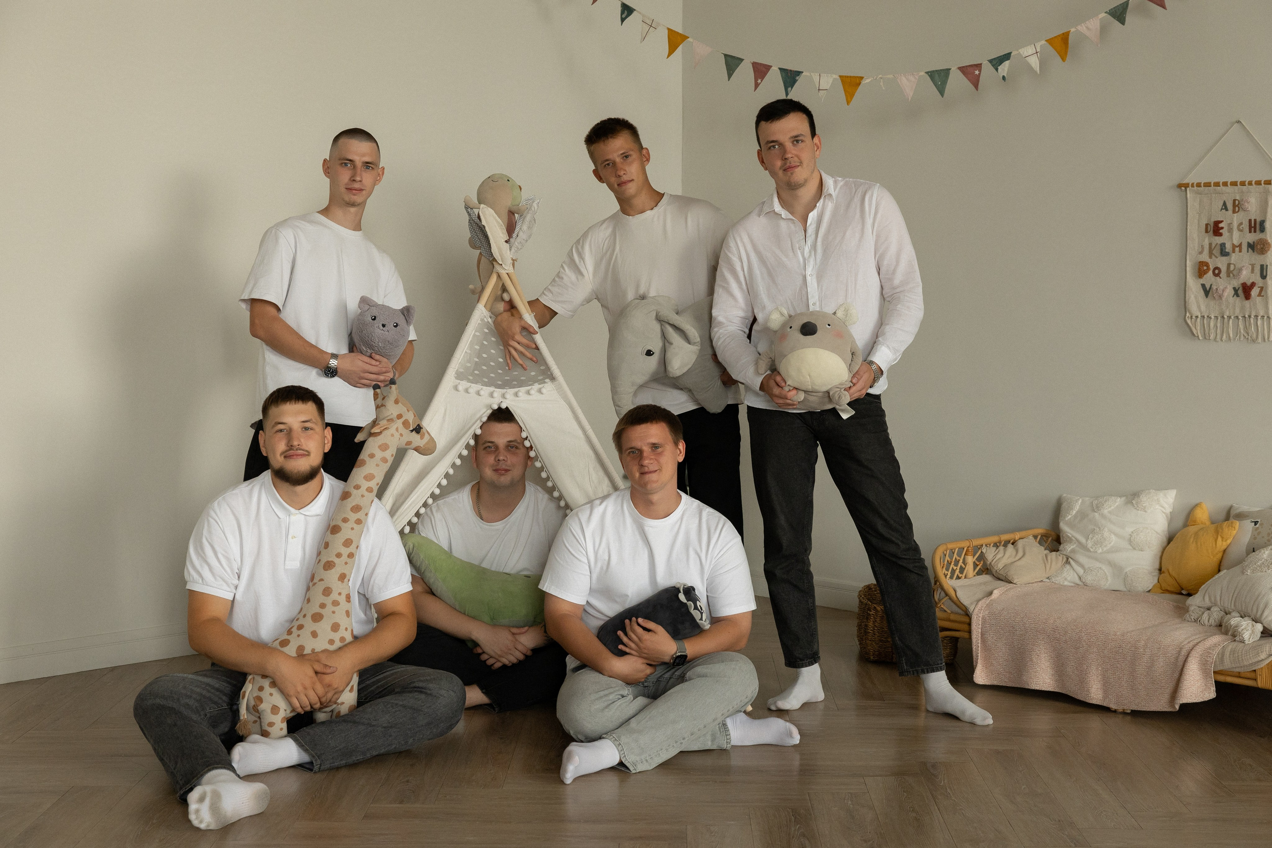 Большая семья. Семейный и свадебный фотограф в Челябинске Мария Леонтьева