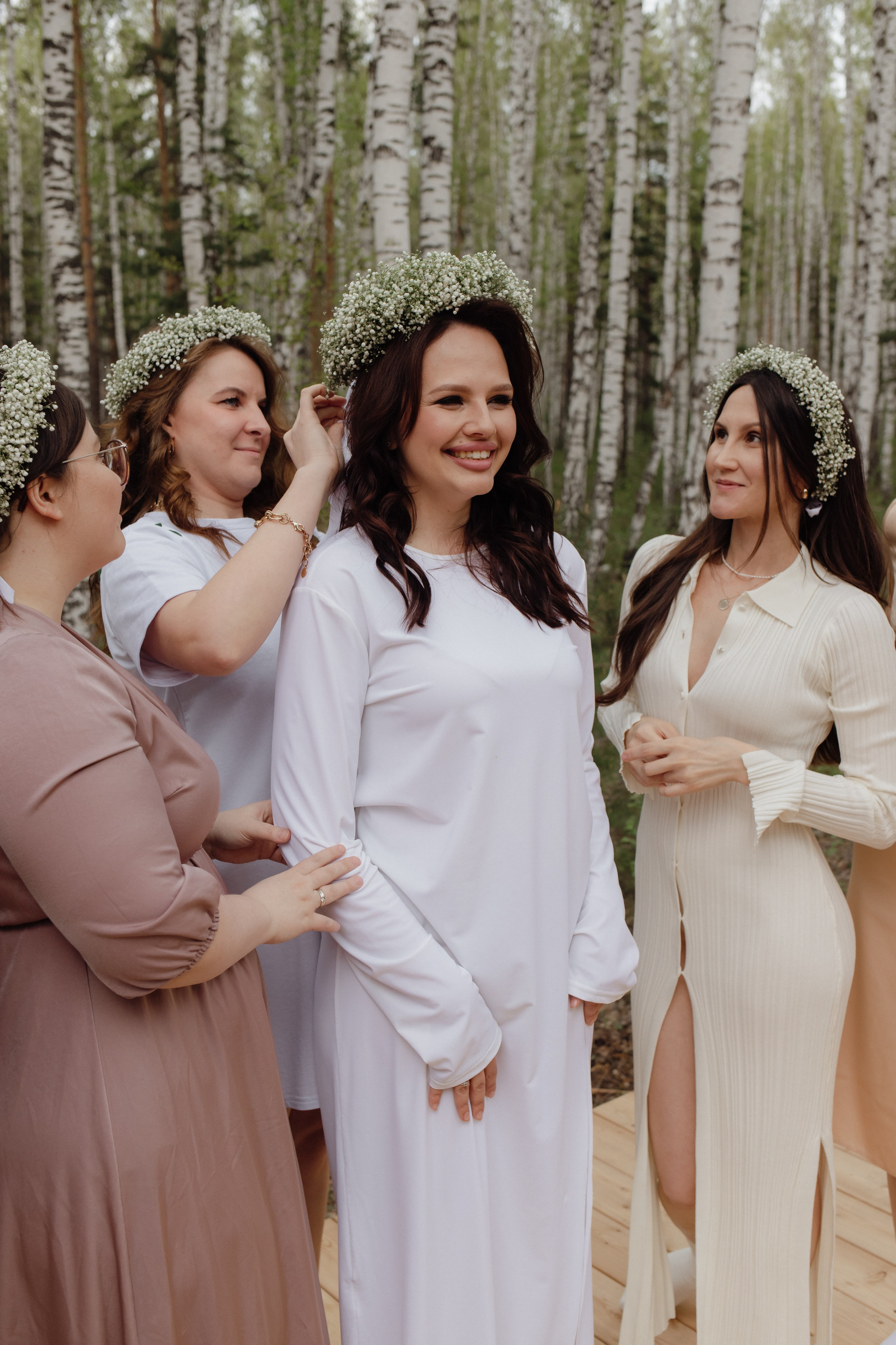 Женский круг. Семейный и свадебный фотограф в Челябинске Мария Леонтьева