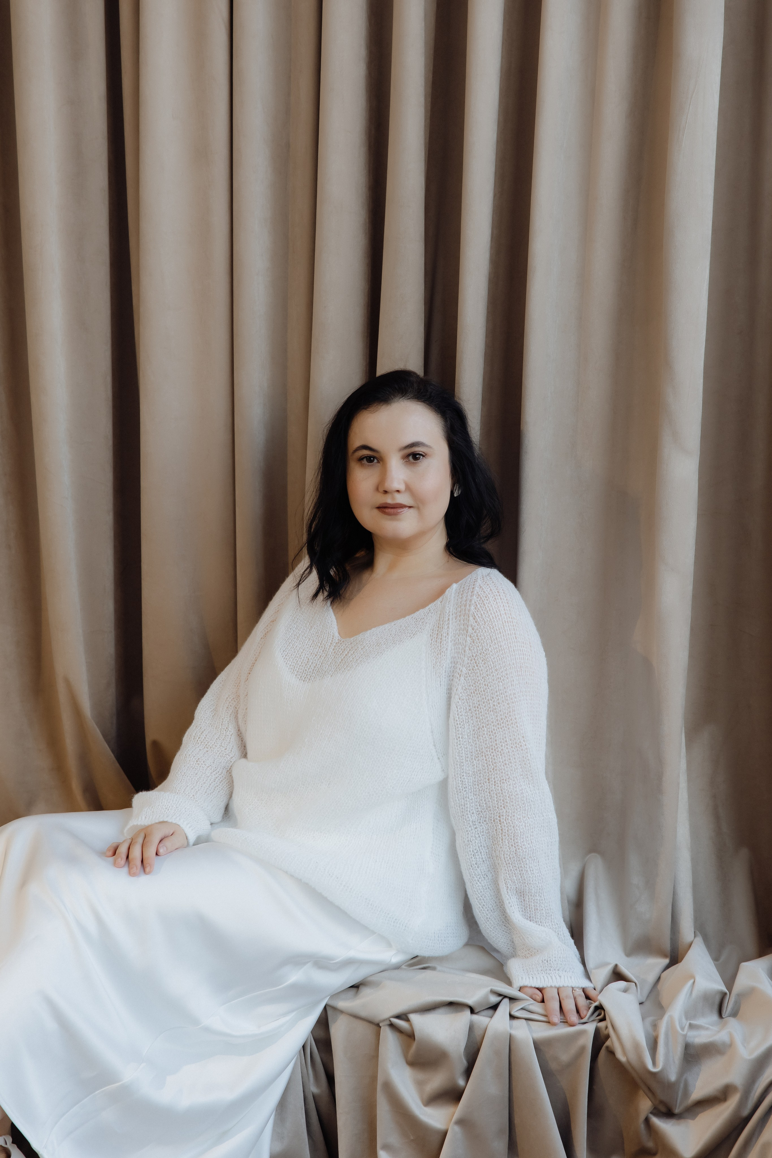 Николай, Зарина и Кира. Семейный и свадебный фотограф в Челябинске Мария Леонтьева