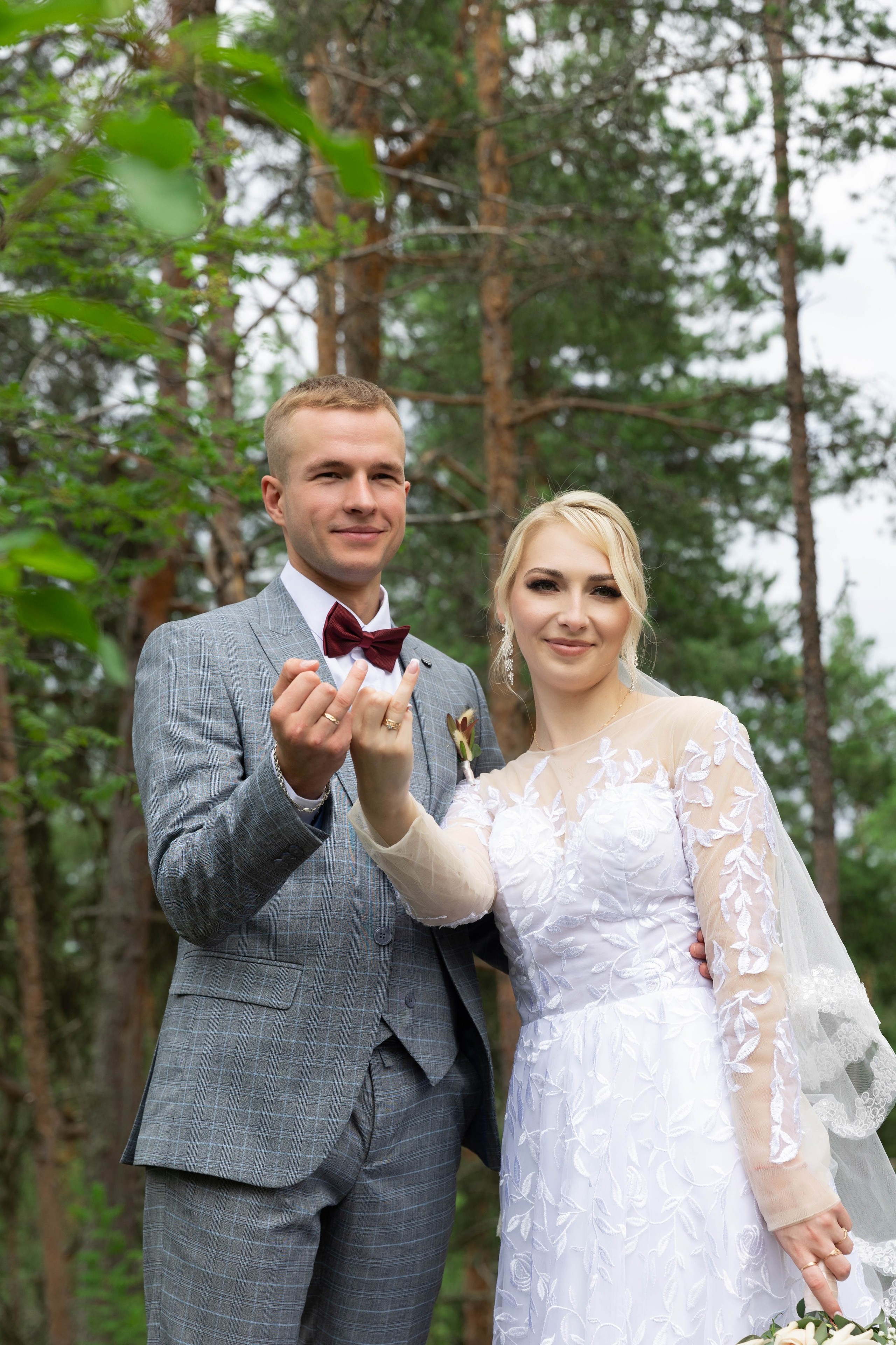 Наедине с природой. Свадебный и семейный фотограф в Карелии