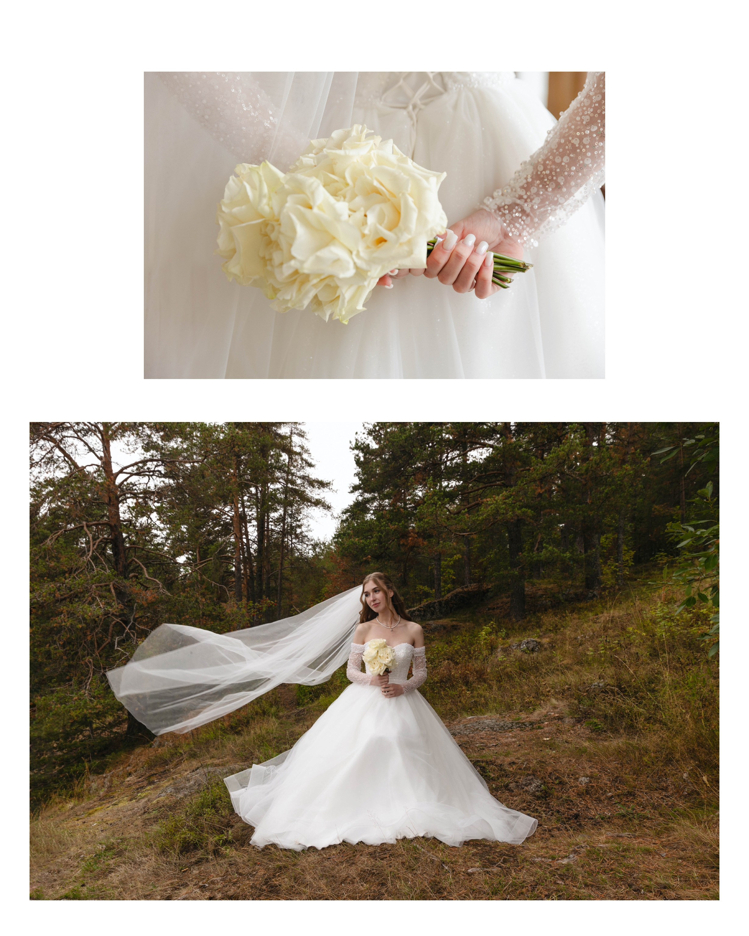 Владислав и Дарья. Свадебный и семейный фотограф в Карелии