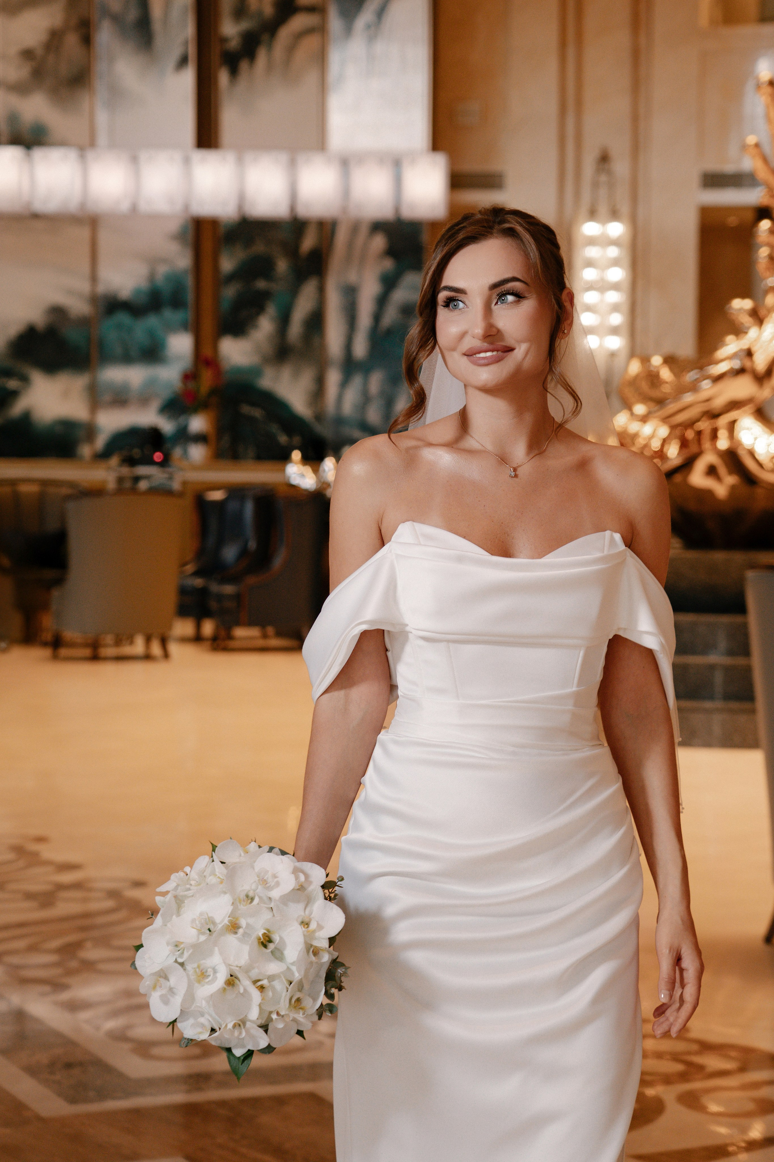 Свадебная фотосессия в отеле Solux