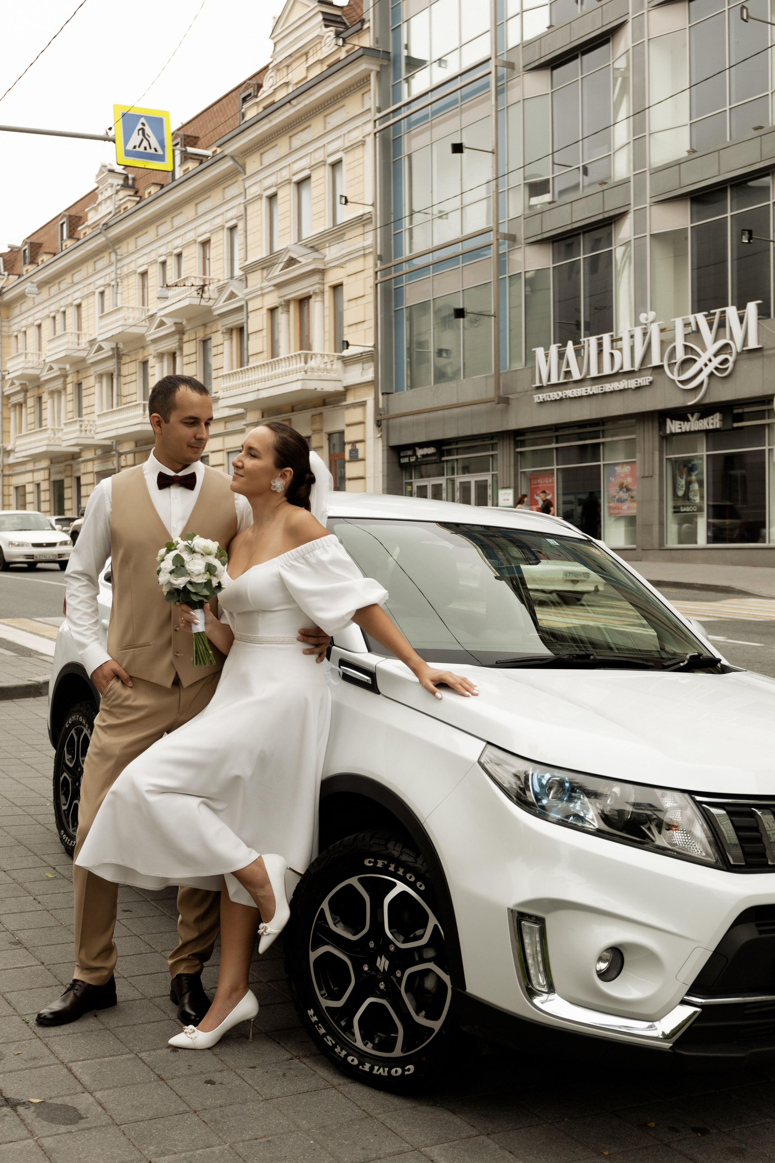 Василий и Елизавета. Дарья Алейникова фотограф во Владивостоке