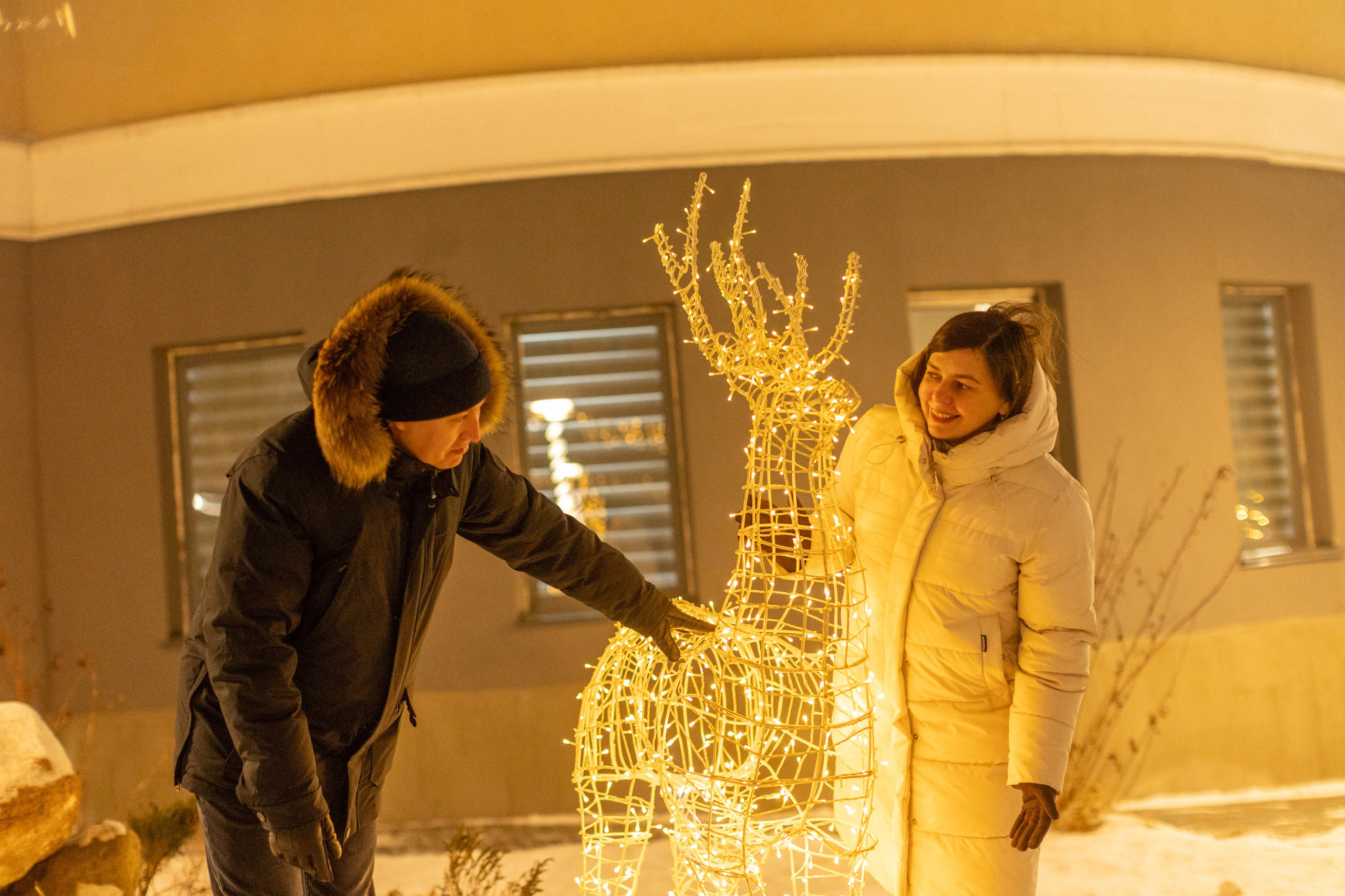 Новогодний вечер. Art my Pho