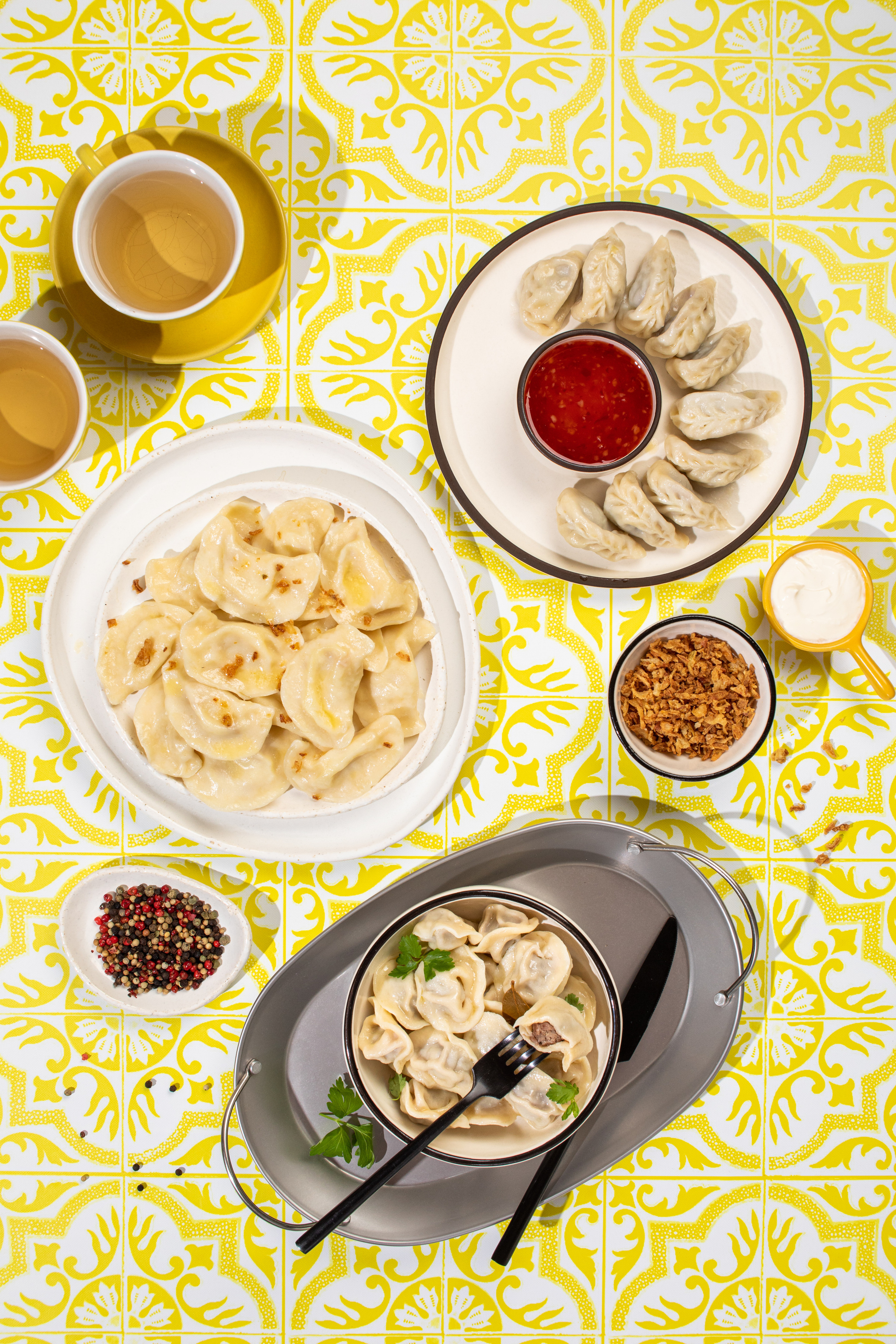 Пельмешки. Фудфотограф, фудстилист и сет дизайнер в Москве Алена Синицына