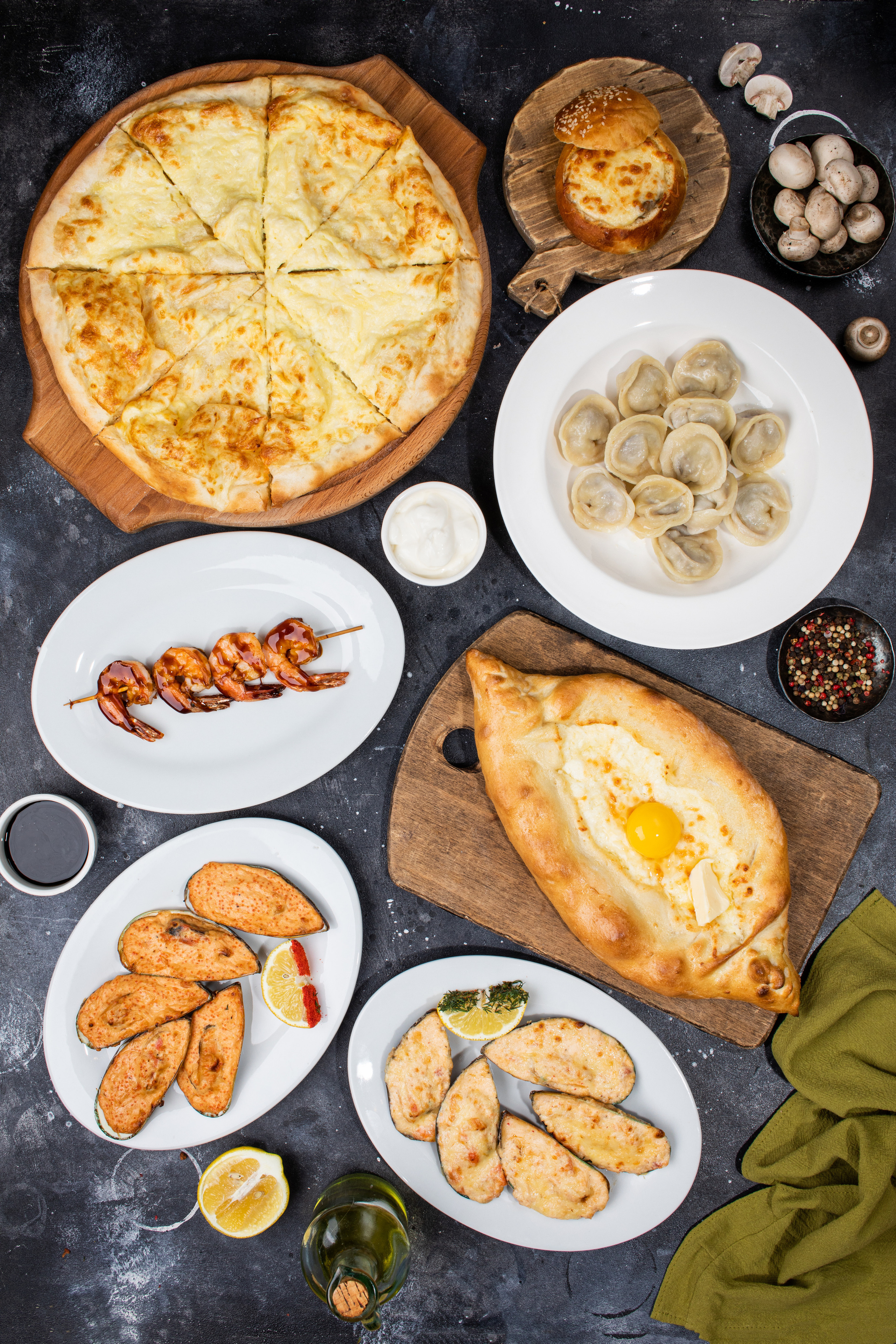 Zotto. Фудфотограф, фудстилист и сет дизайнер в Москве Алена Синицына