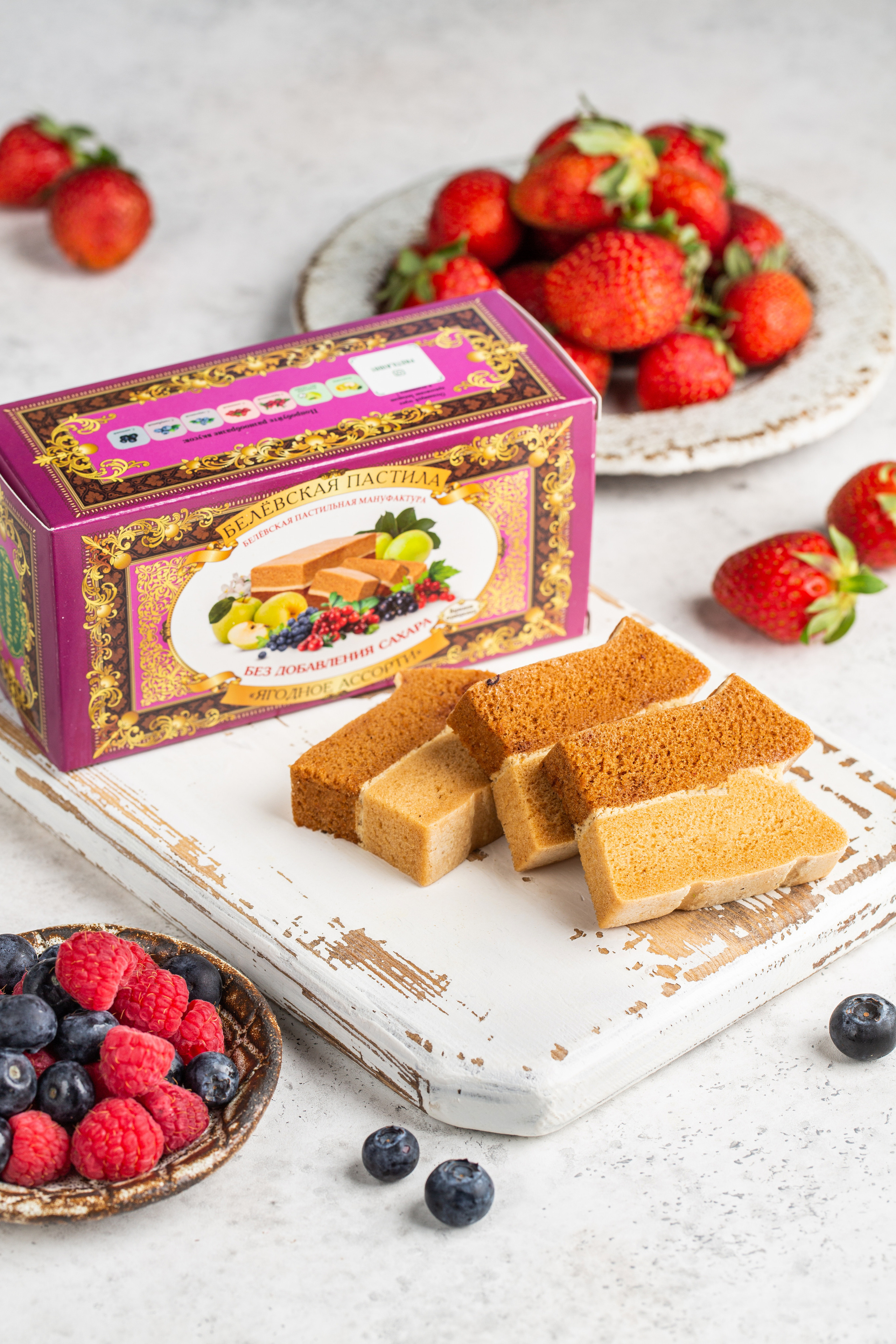 Белевская пастила. Фудфотограф, фудстилист и сет дизайнер в Москве Алена Синицына