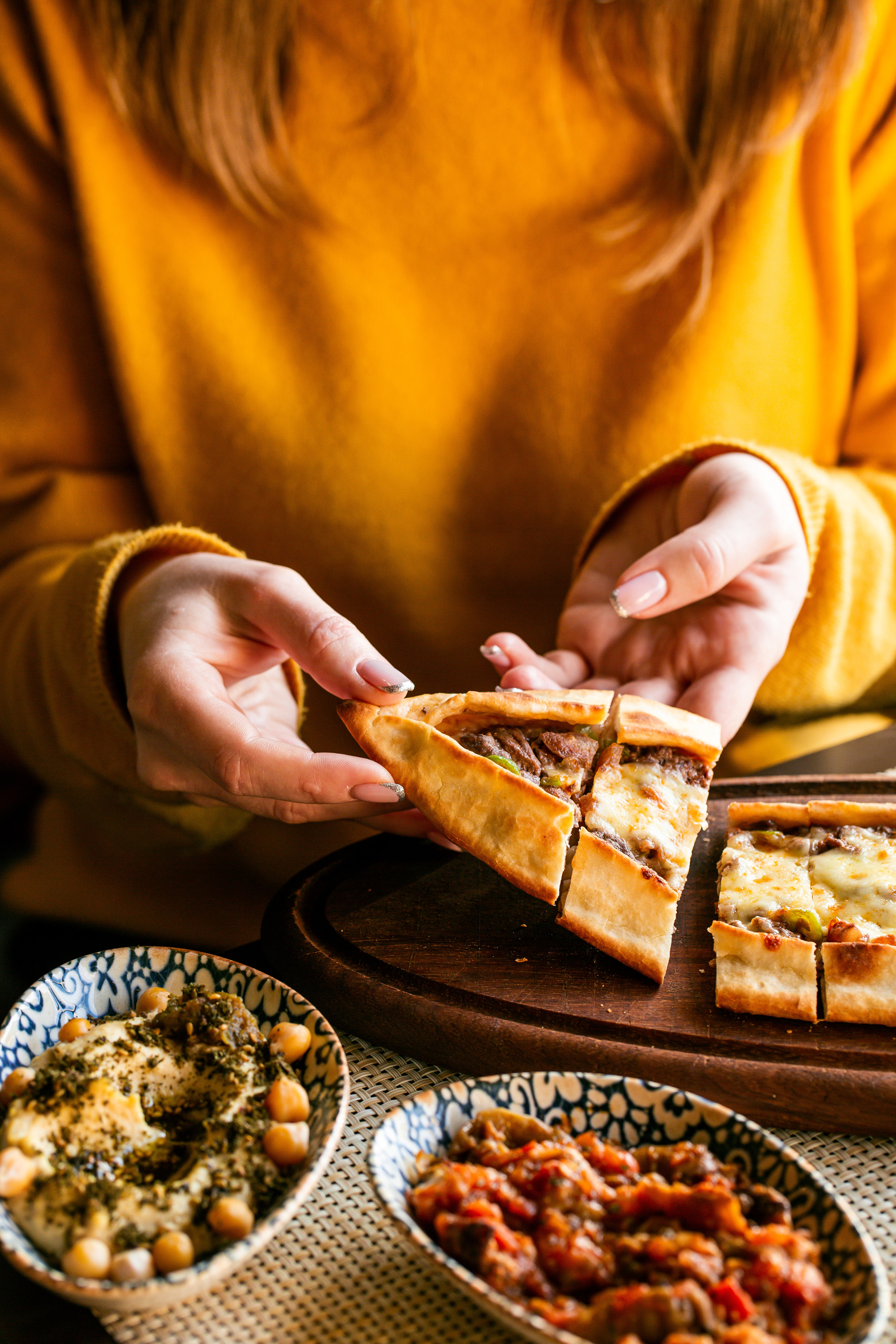 Levantine. Фудфотограф, фудстилист и сет дизайнер в Москве Алена Синицына