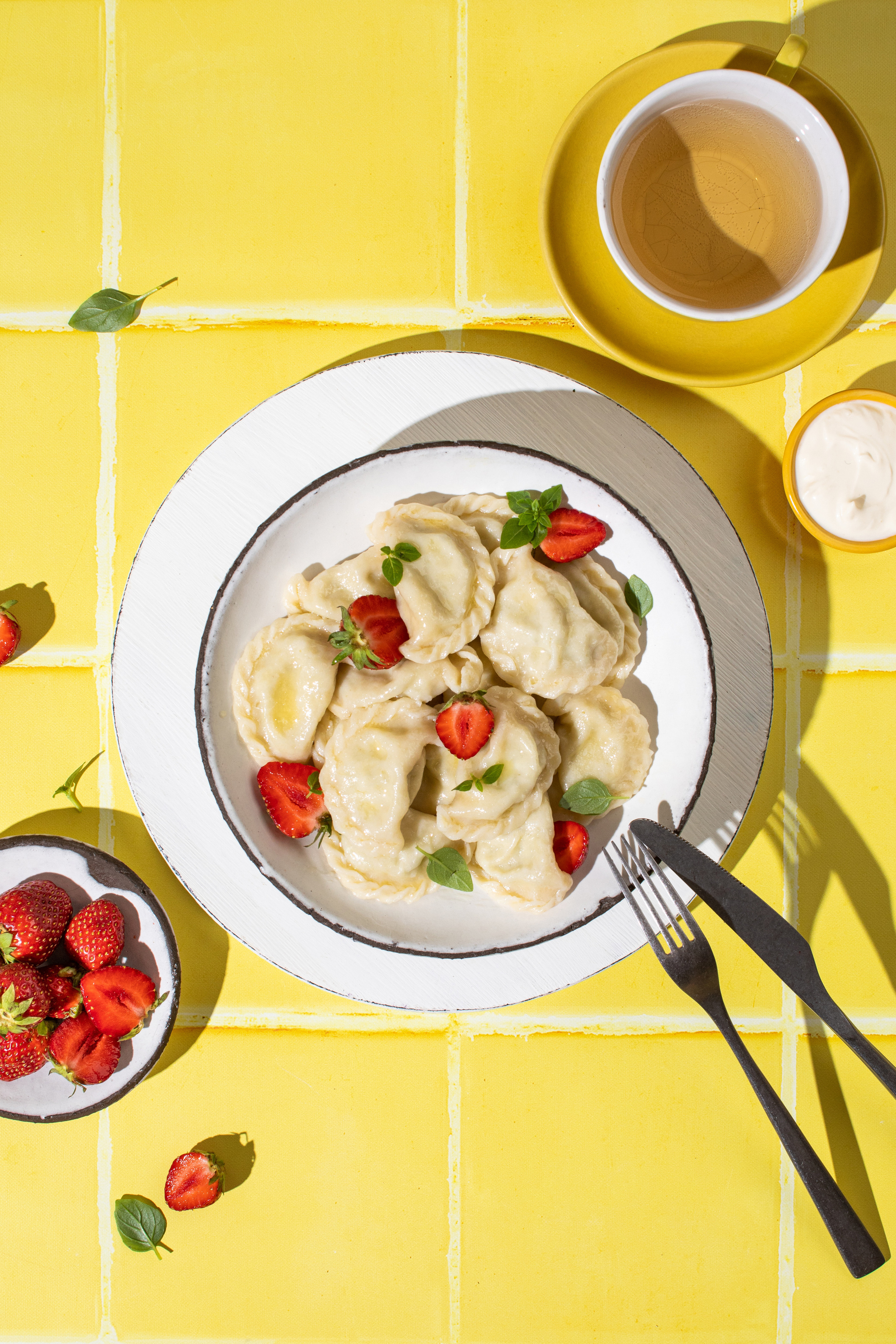 Пельмешки. Фудфотограф, фудстилист и сет дизайнер в Москве Алена Синицына