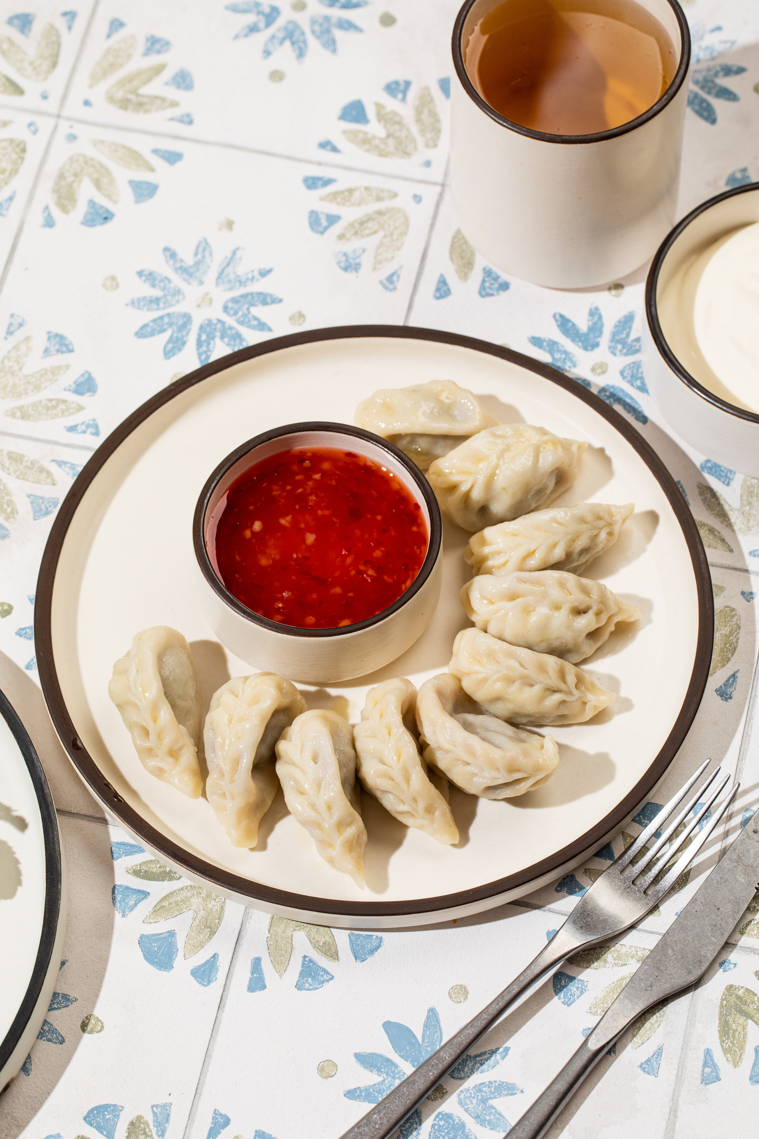 Пельмешки. Фудфотограф, фудстилист и сет дизайнер в Москве Алена Синицына