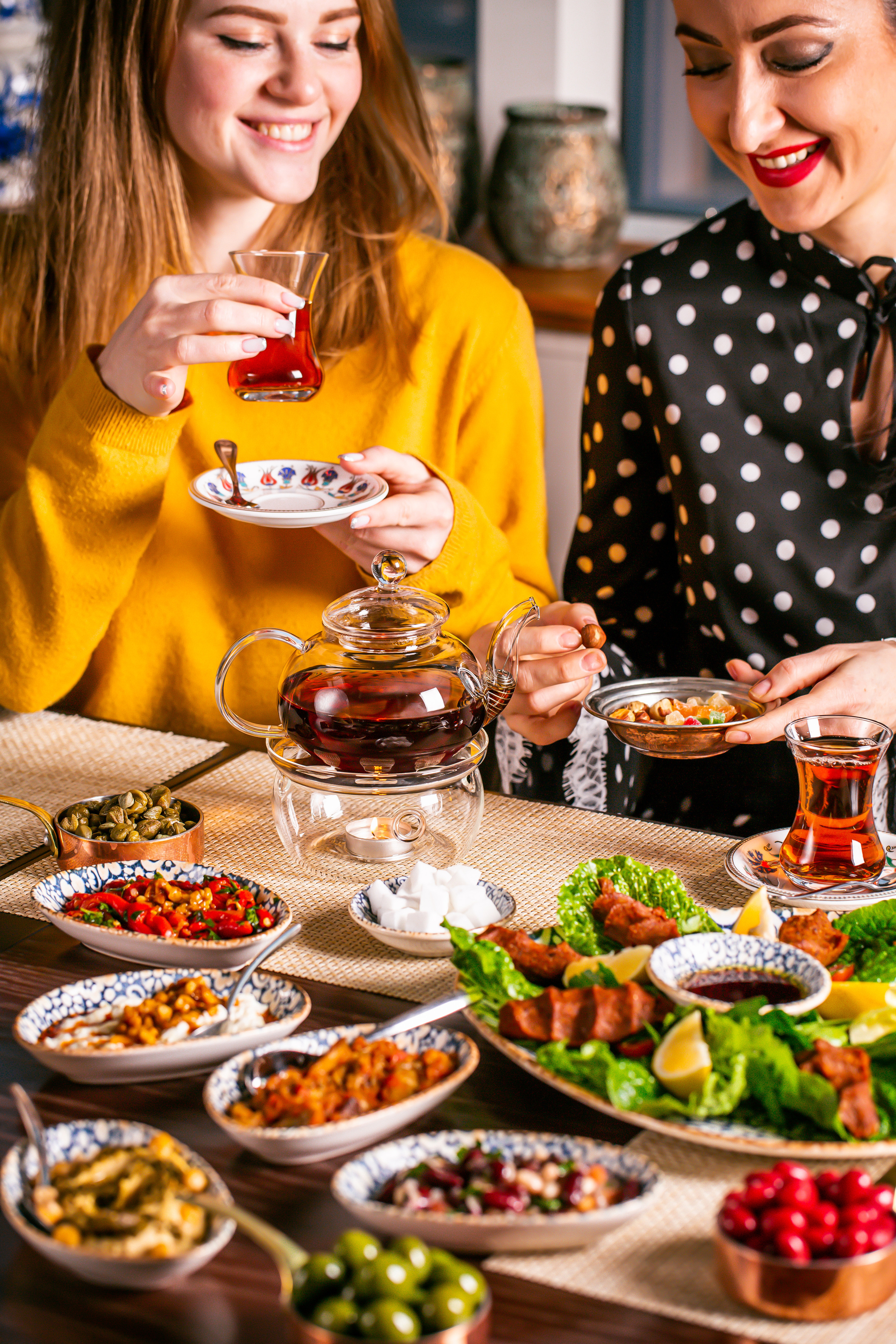 Levantine. Фудфотограф, фудстилист и сет дизайнер в Москве Алена Синицына