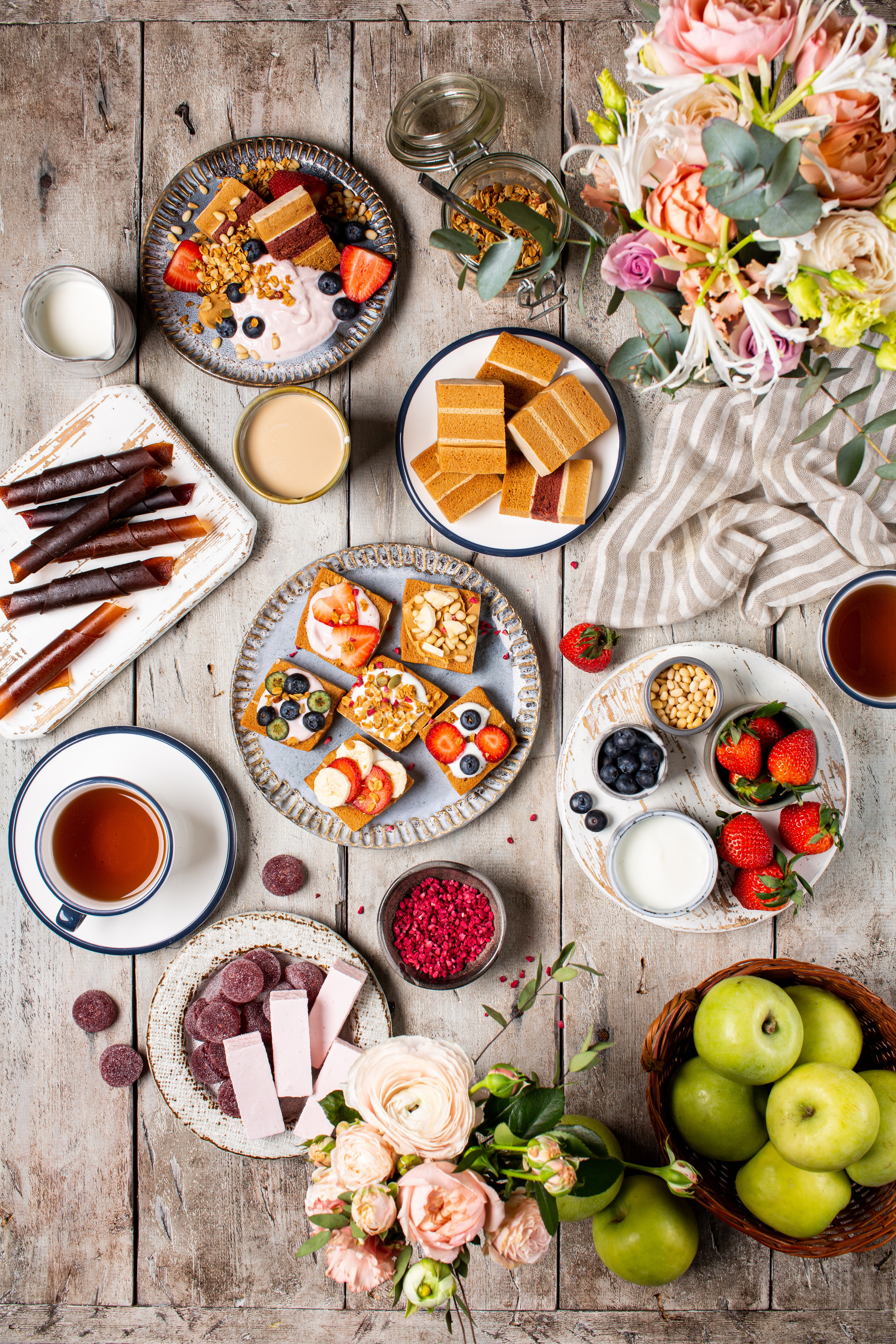 Белевская пастила. Фудфотограф, фудстилист и сет дизайнер в Москве Алена Синицына