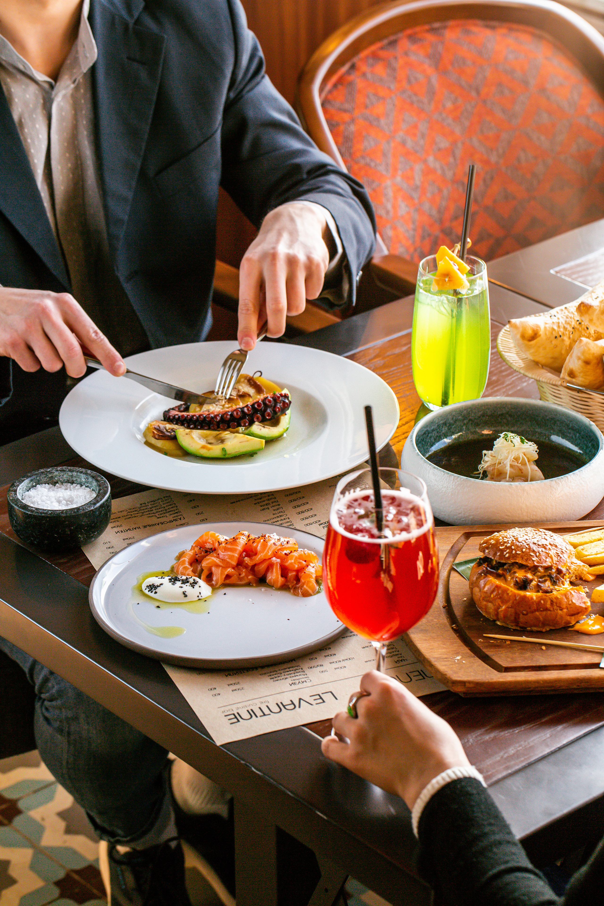 Levantine. Фудфотограф, фудстилист и сет дизайнер в Москве Алена Синицына