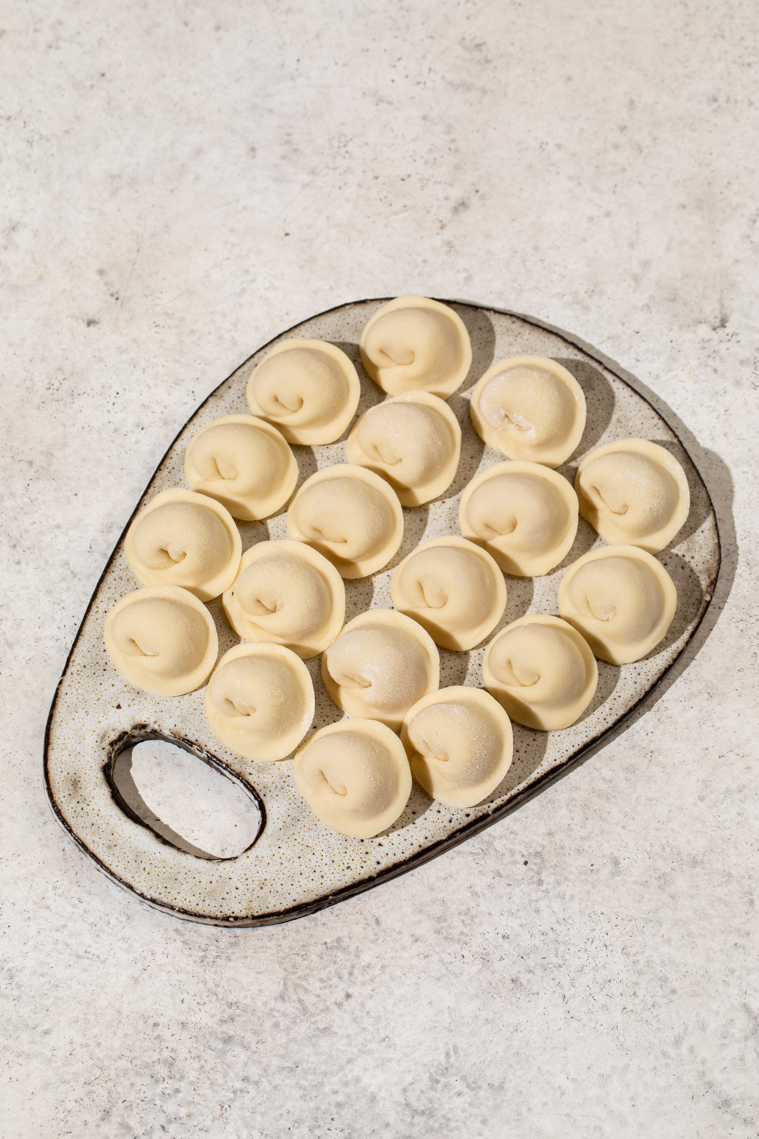 Пельмешки. Фудфотограф, фудстилист и сет дизайнер в Москве Алена Синицына