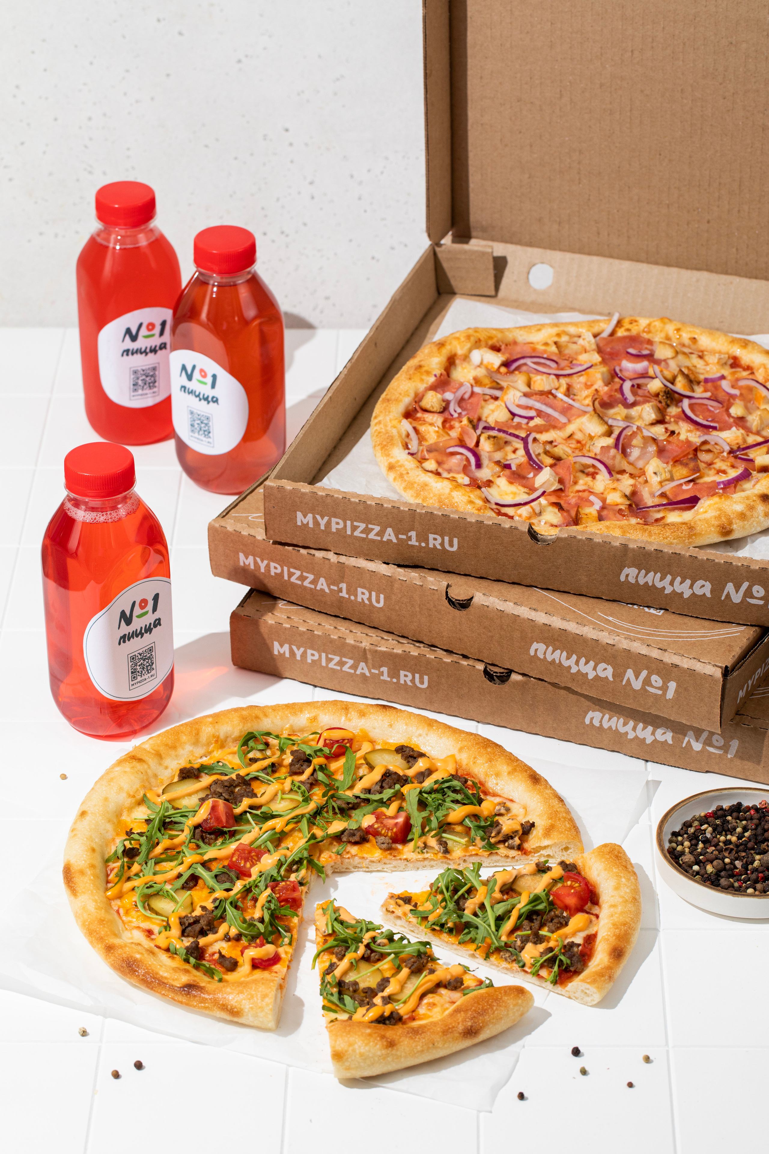 Pizza #1. Фудфотограф, фудстилист и сет дизайнер в Москве Алена Синицына