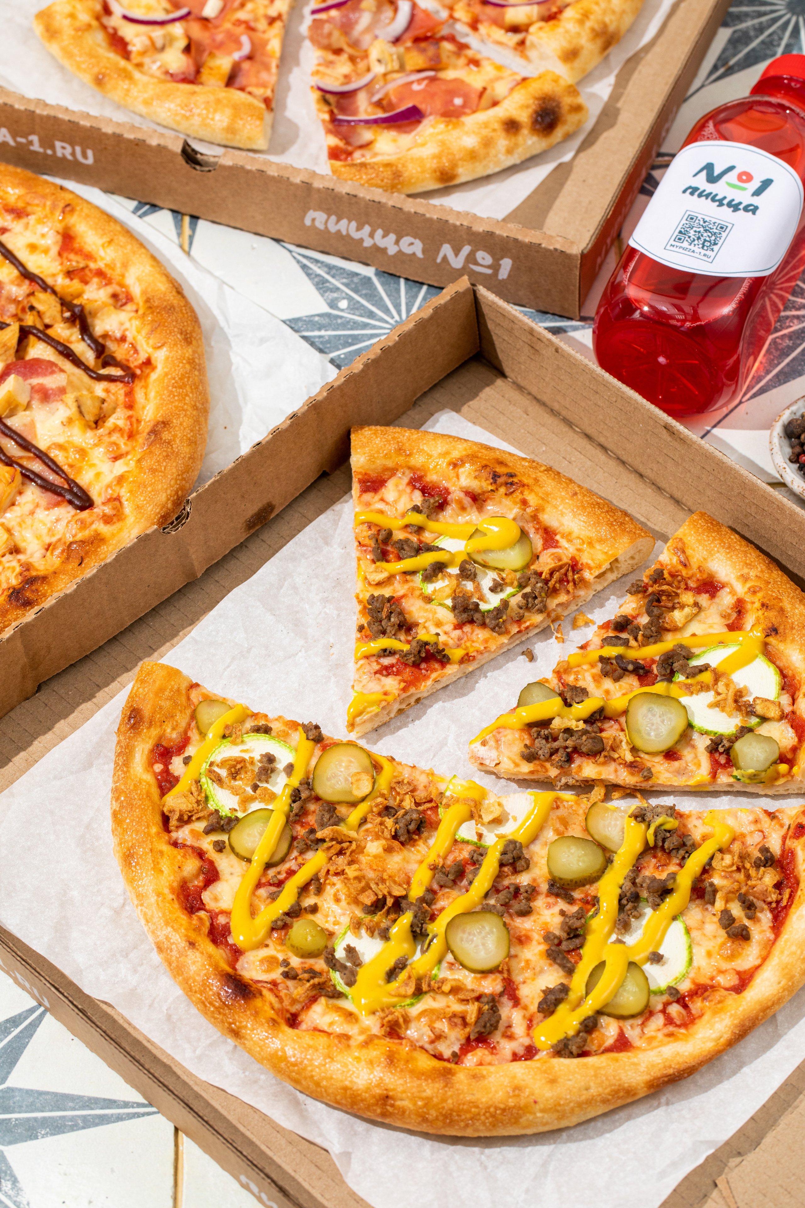 Pizza #1. Фудфотограф, фудстилист и сет дизайнер в Москве Алена Синицына