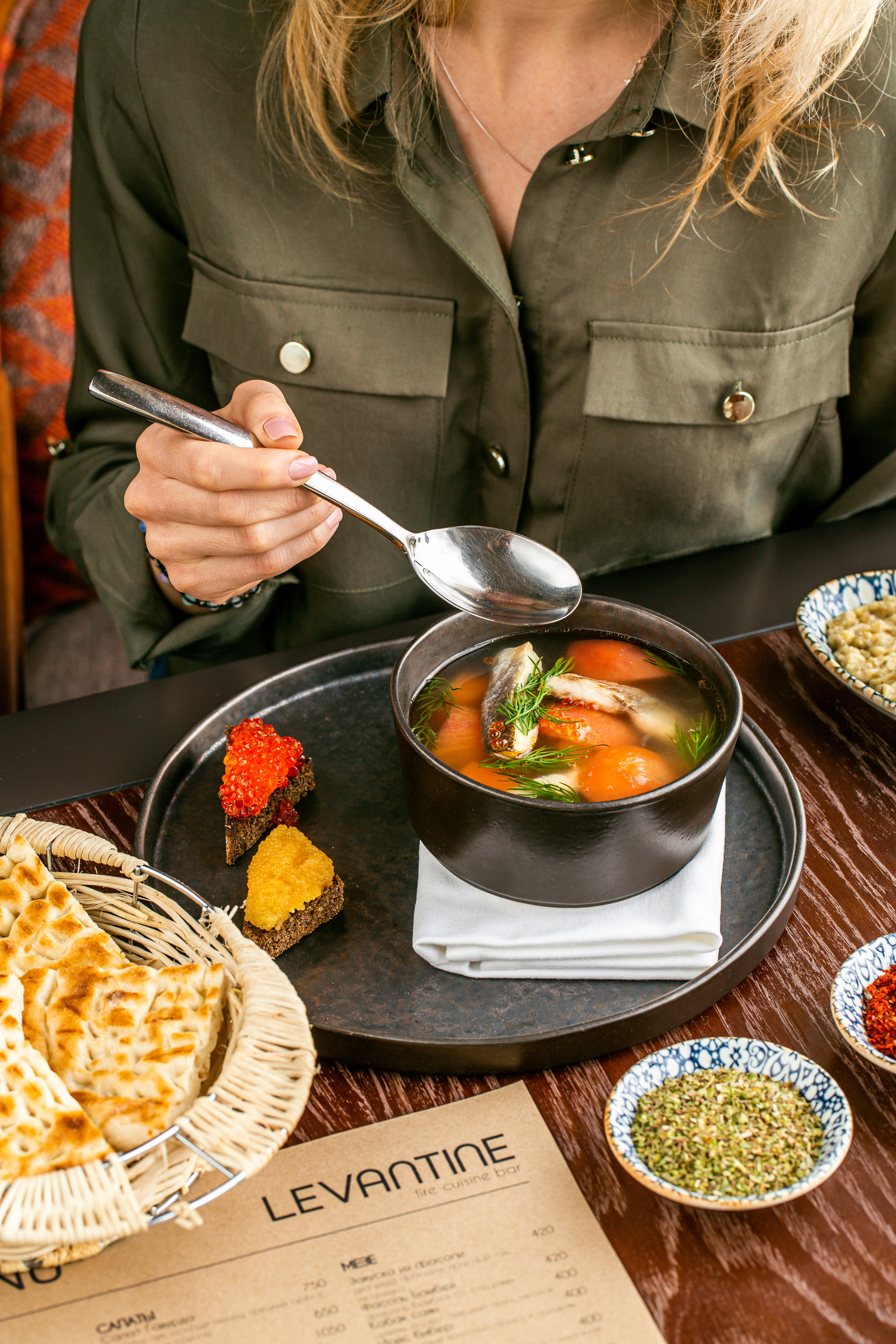 Levantine. Фудфотограф, фудстилист и сет дизайнер в Москве Алена Синицына