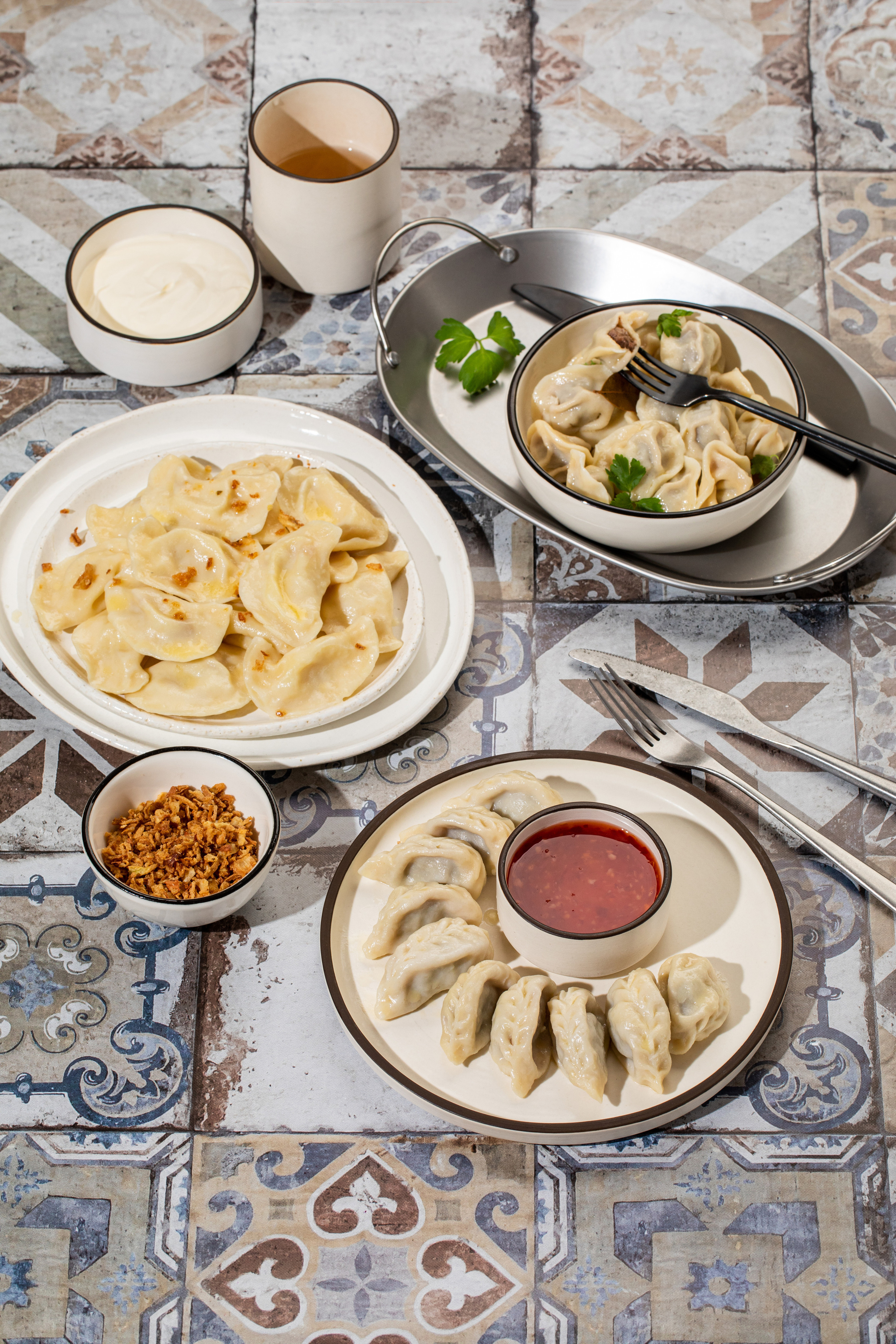 Пельмешки. Фудфотограф, фудстилист и сет дизайнер в Москве Алена Синицына