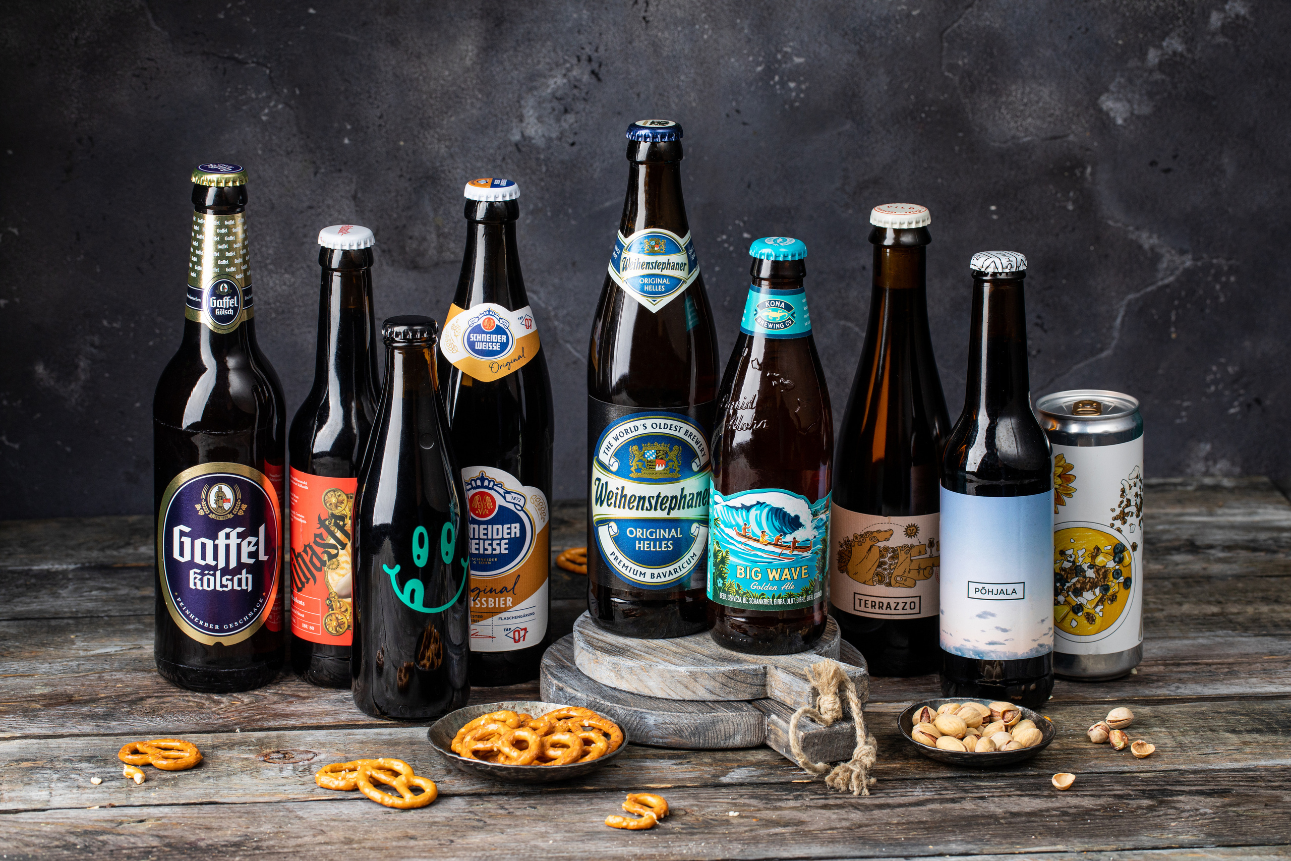 True Cost Beer. Фудфотограф, фудстилист и сет дизайнер в Москве Алена Синицына