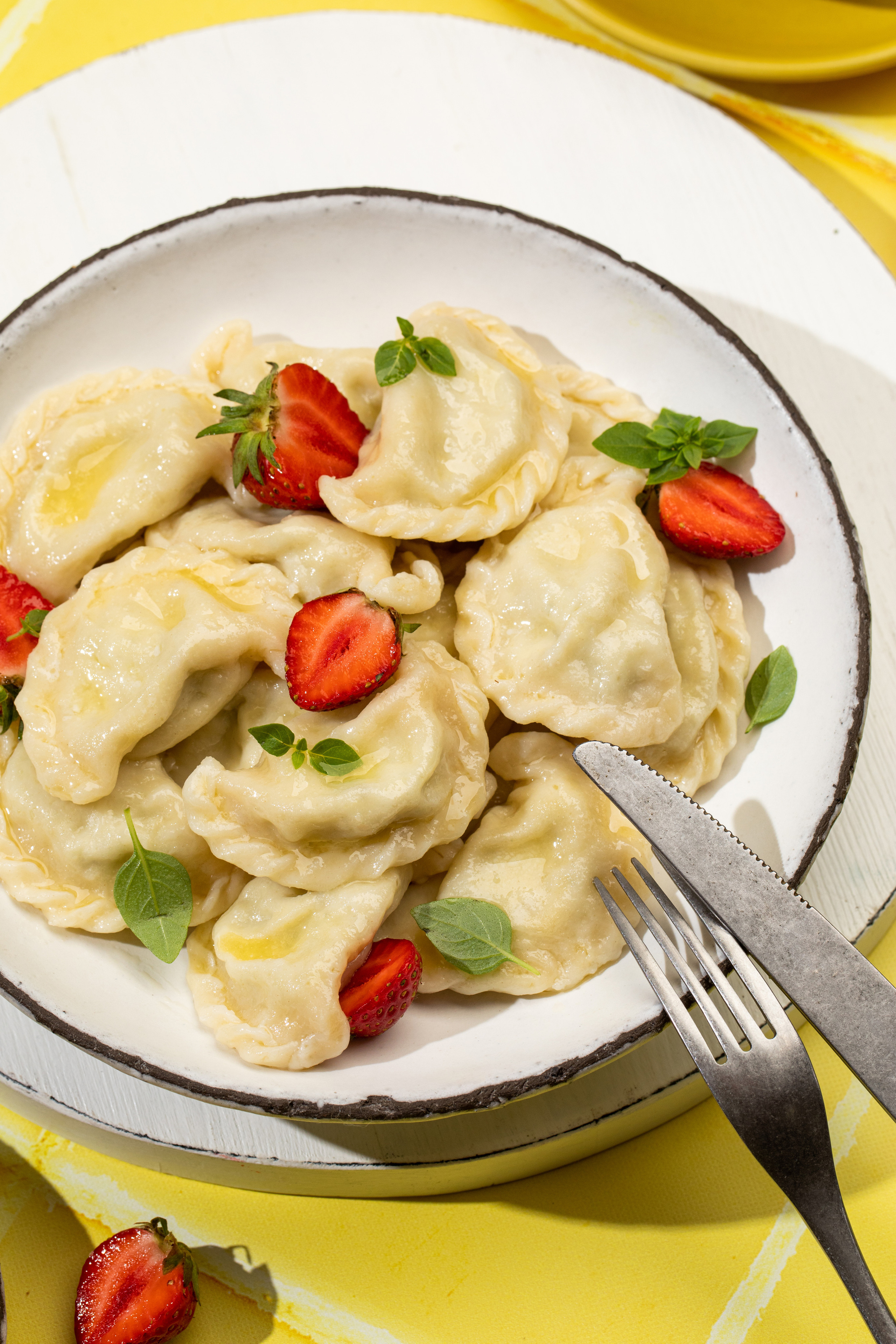 Пельмешки. Фудфотограф, фудстилист и сет дизайнер в Москве Алена Синицына