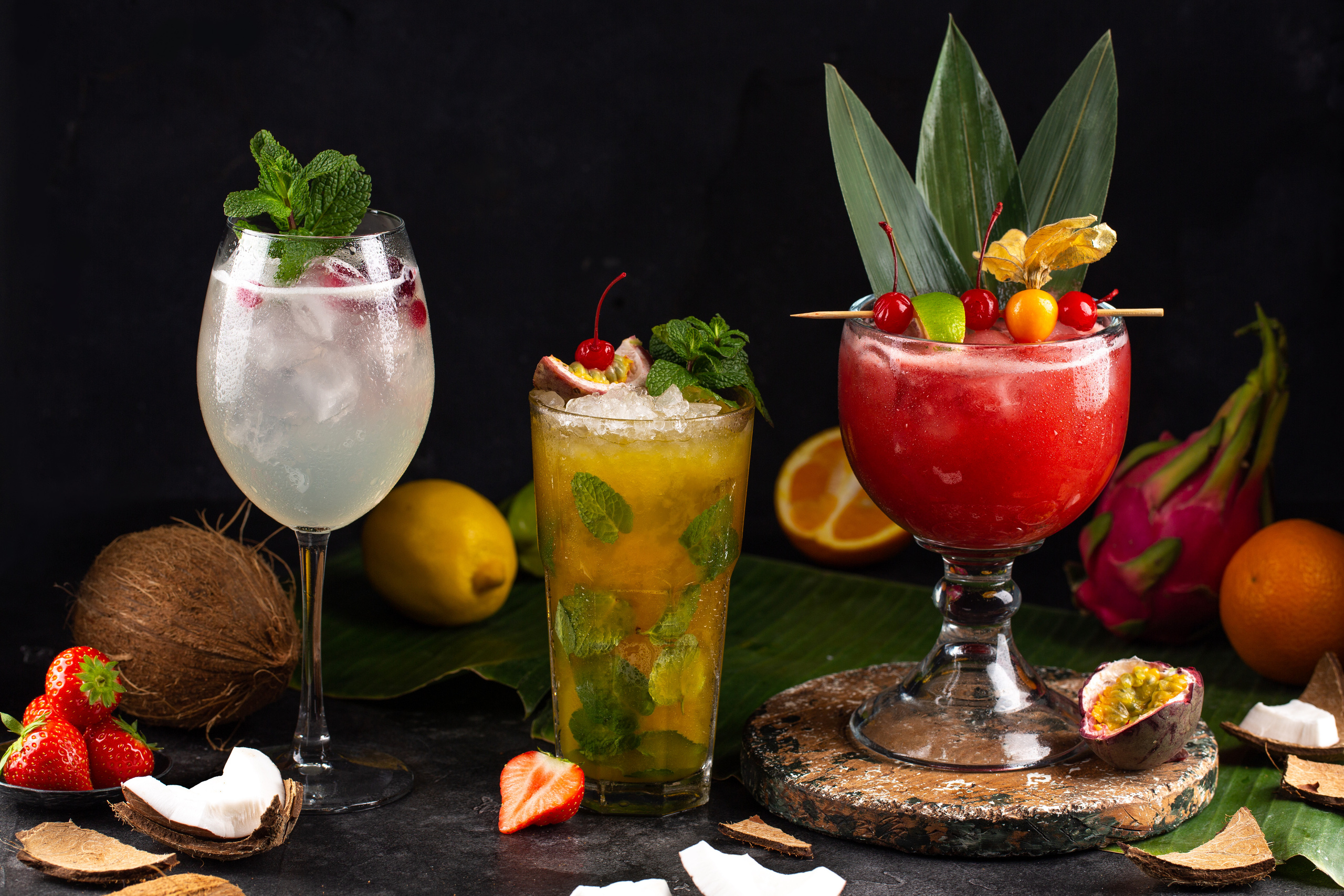 Tiki Bar. Фудфотограф, фудстилист и сет дизайнер в Москве Алена Синицына