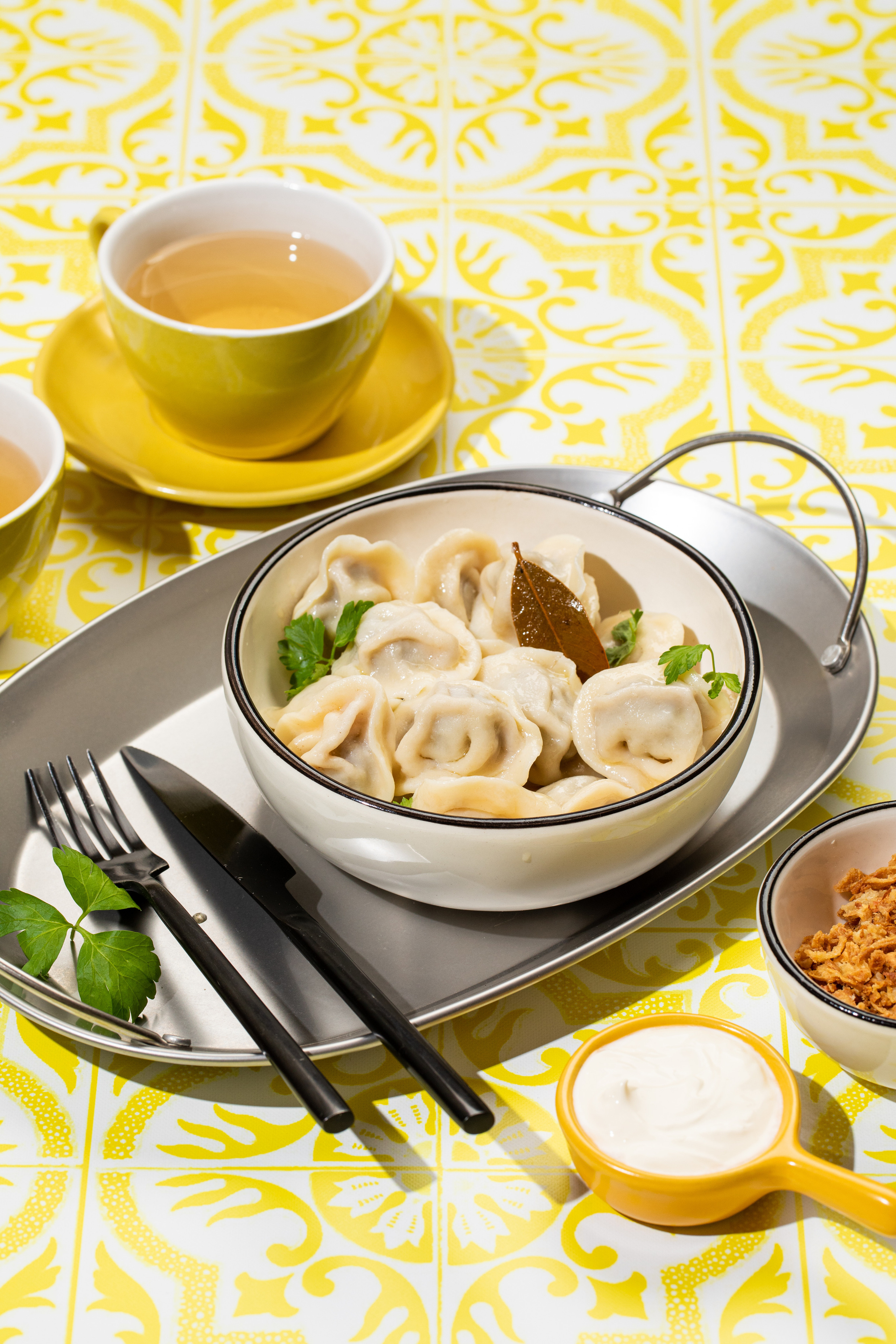 Пельмешки. Фудфотограф, фудстилист и сет дизайнер в Москве Алена Синицына