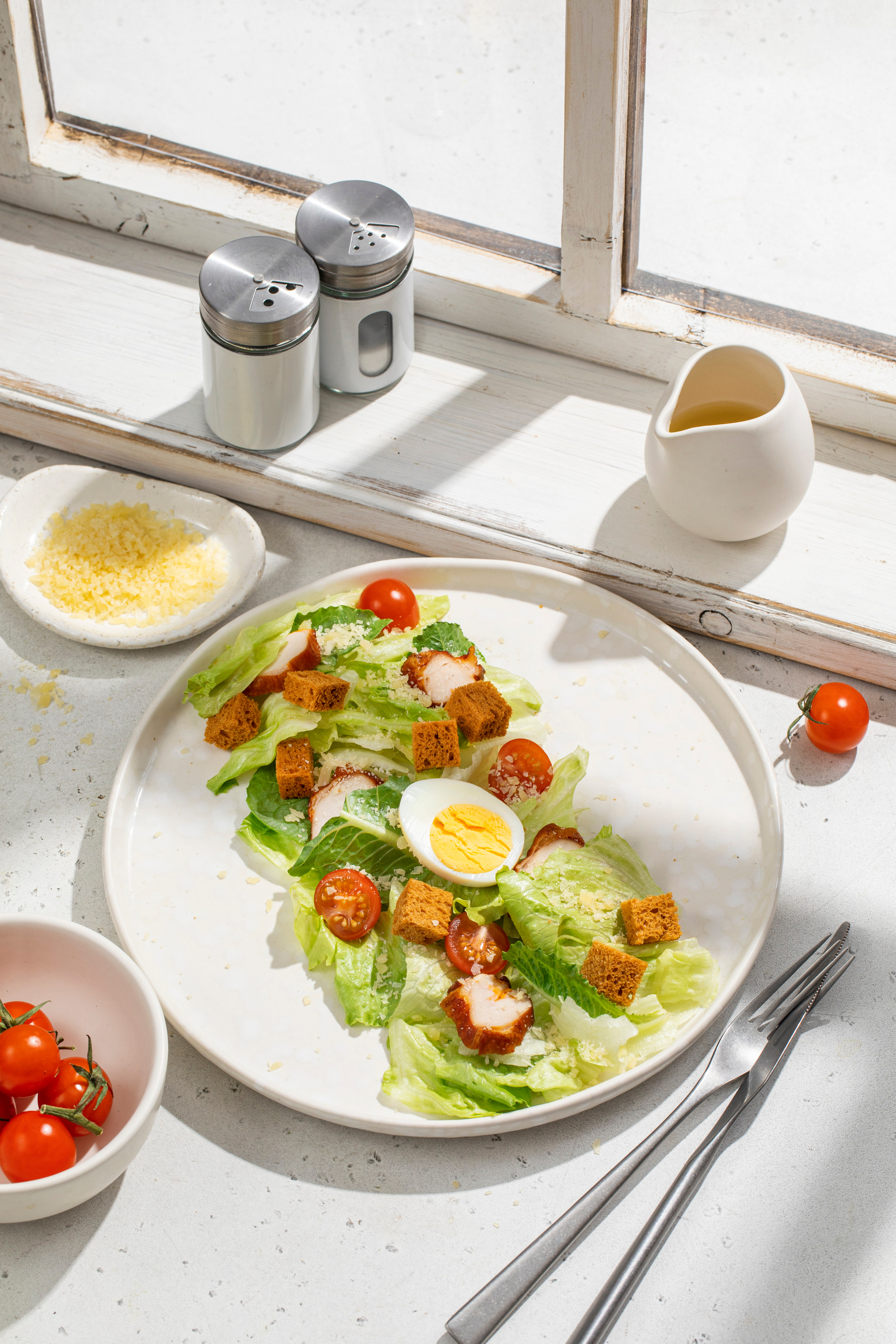 Салаты. Фудфотограф, фудстилист и сет дизайнер в Москве Алена Синицына