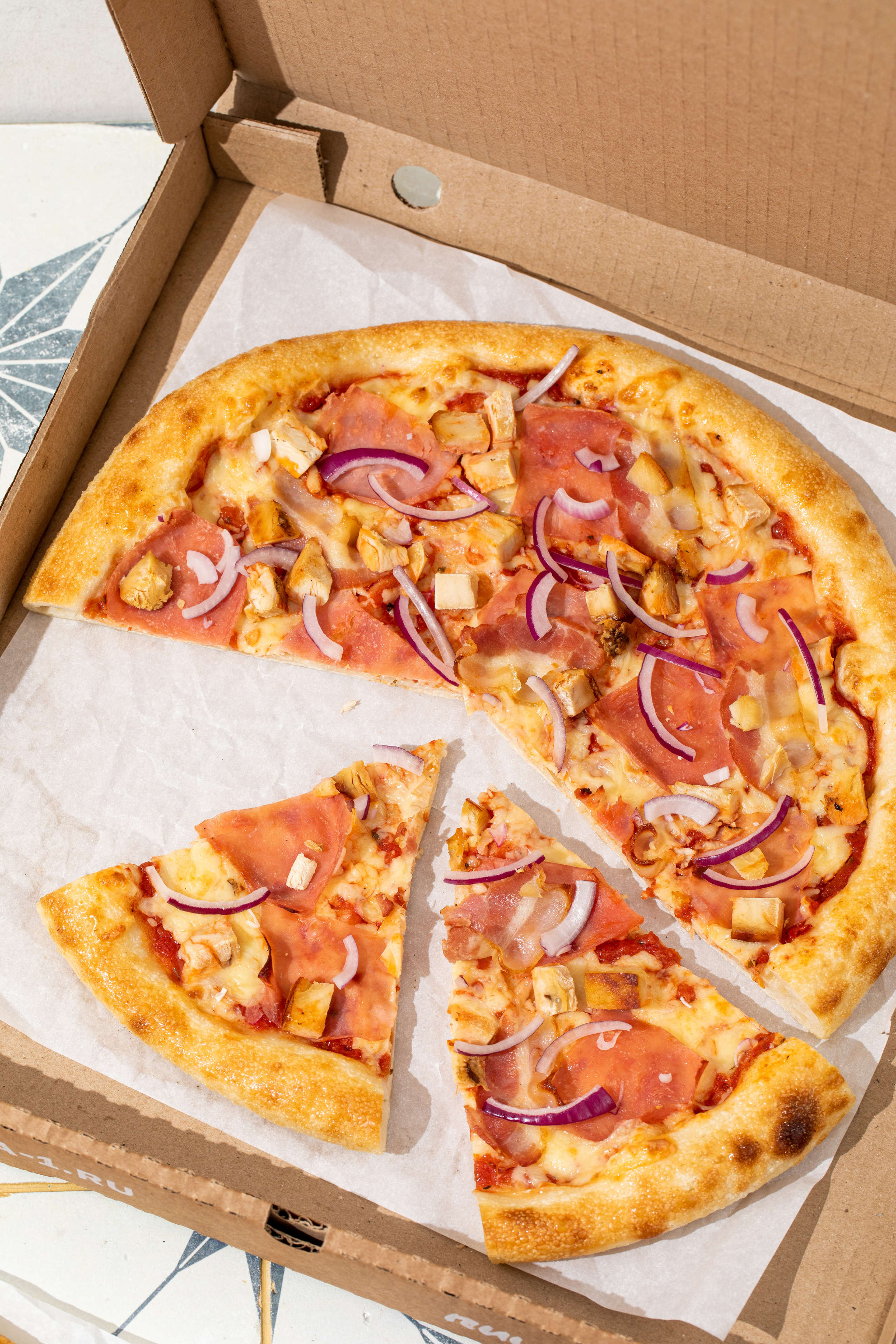 Pizza #1. Фудфотограф, фудстилист и сет дизайнер в Москве Алена Синицына