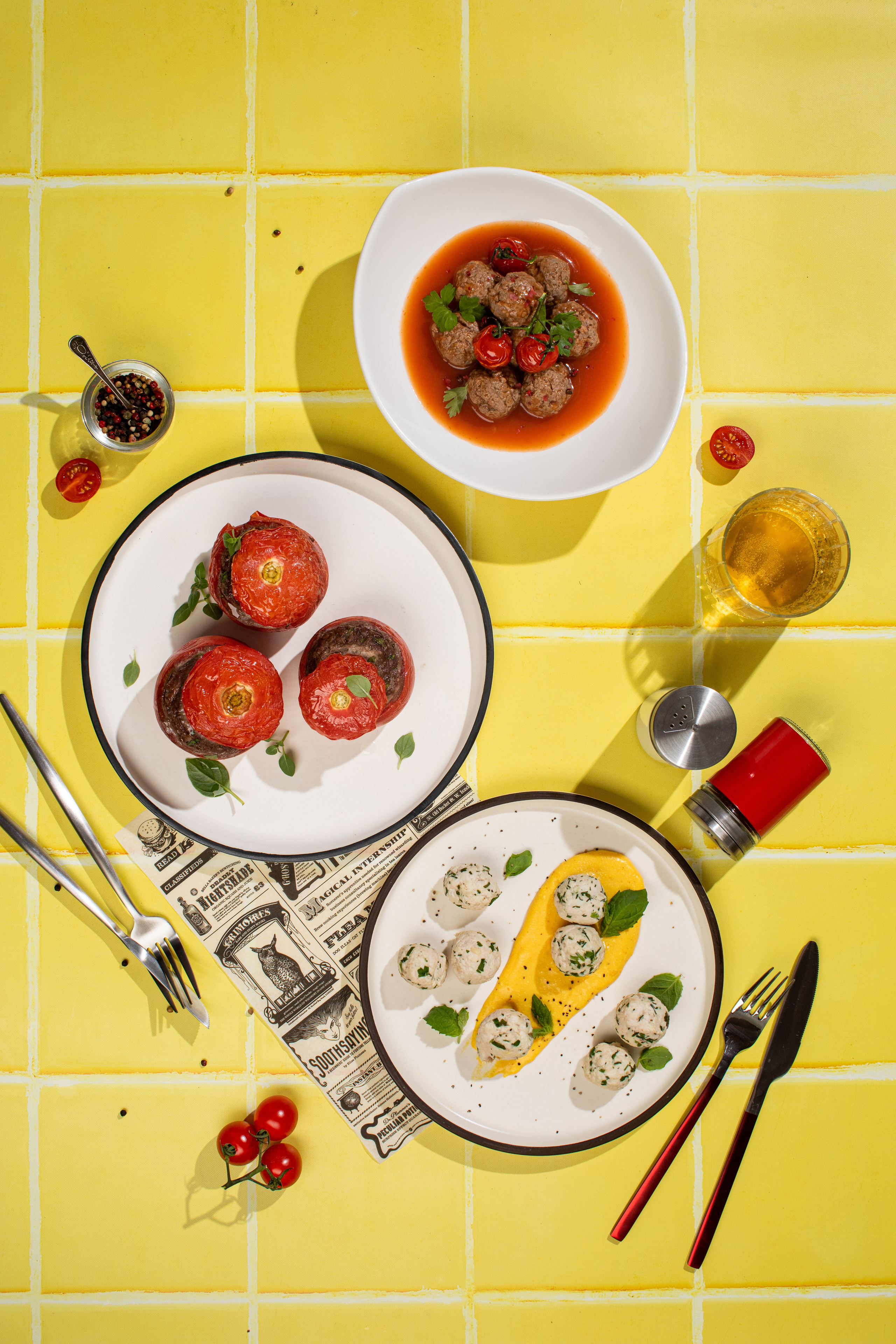 Пельмешки. Фудфотограф, фудстилист и сет дизайнер в Москве Алена Синицына